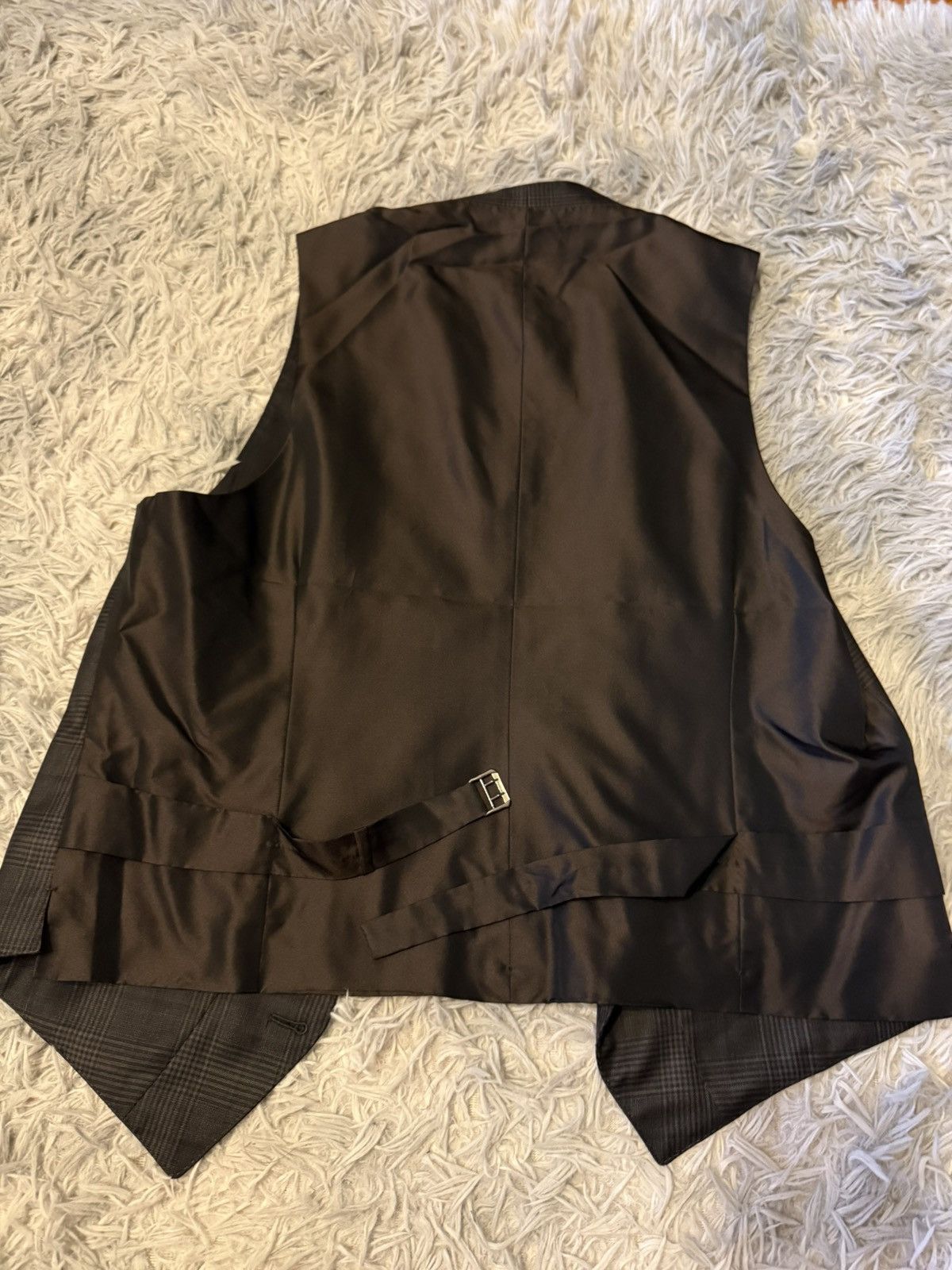 Tom Ford wool suit vest Size 50R - 4 Thumbnail