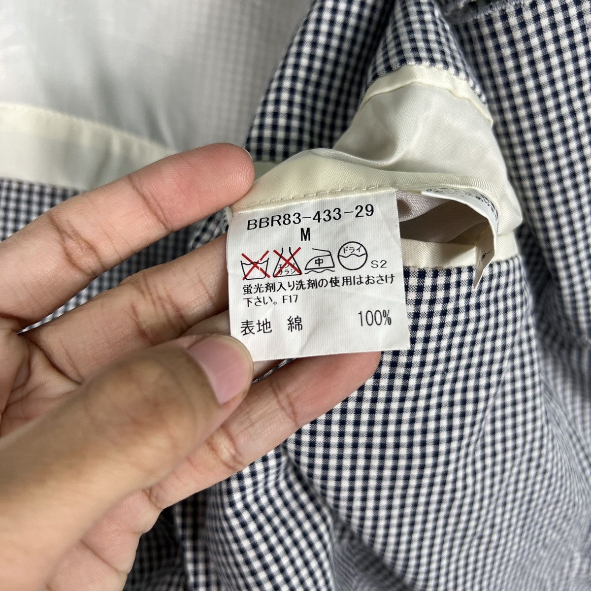 Burberry 🔥 BURBERRY LONDON BIRDSEYE CHORE JACKET Size US M / EU 48-50 / 2 - 16 Thumbnail