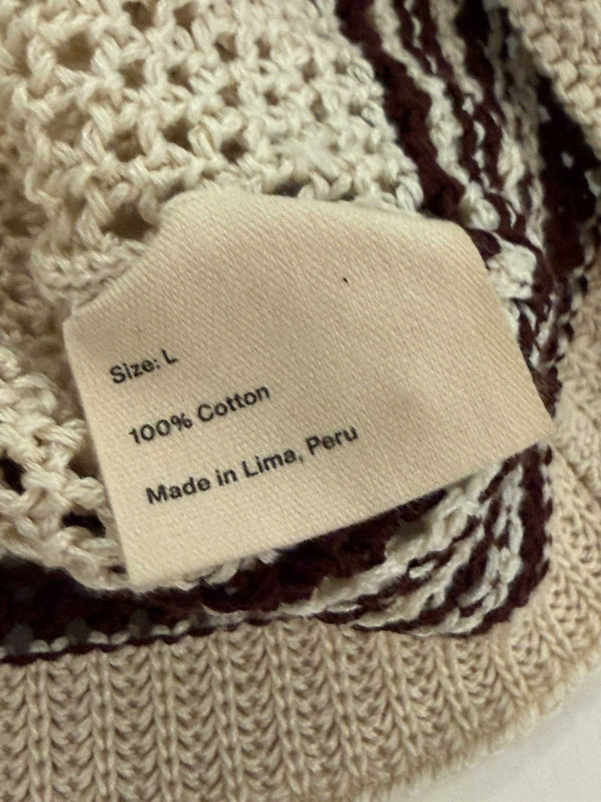 Bode Knit lightweight cardigan Size US L / EU 52-54 / 3 - 4 Thumbnail