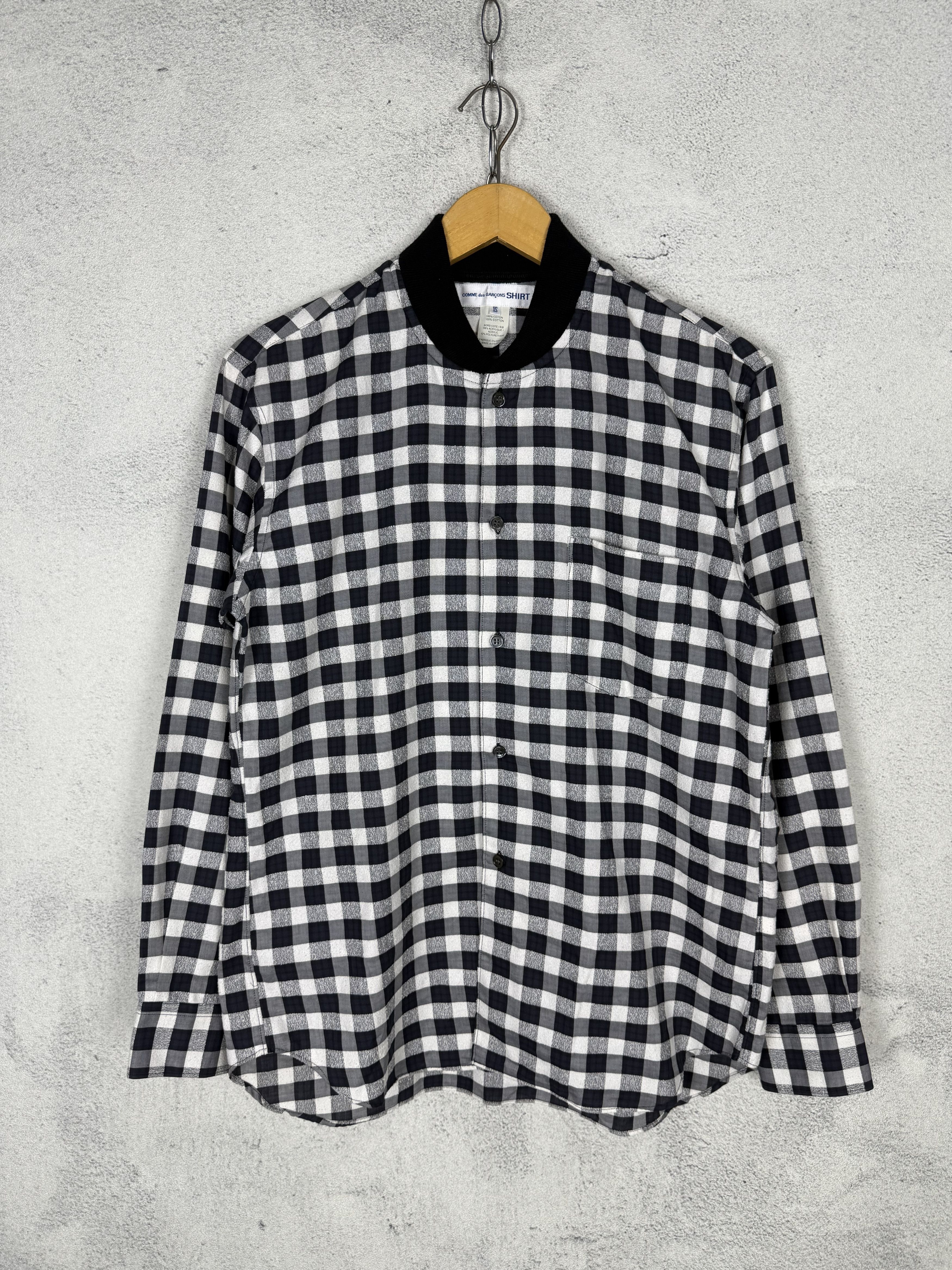 Comme des Garcons Comme des Garcons Gingham Check Long Sleeve Shirt Size US S / EU 44-46 / 1 - 3 Thumbnail