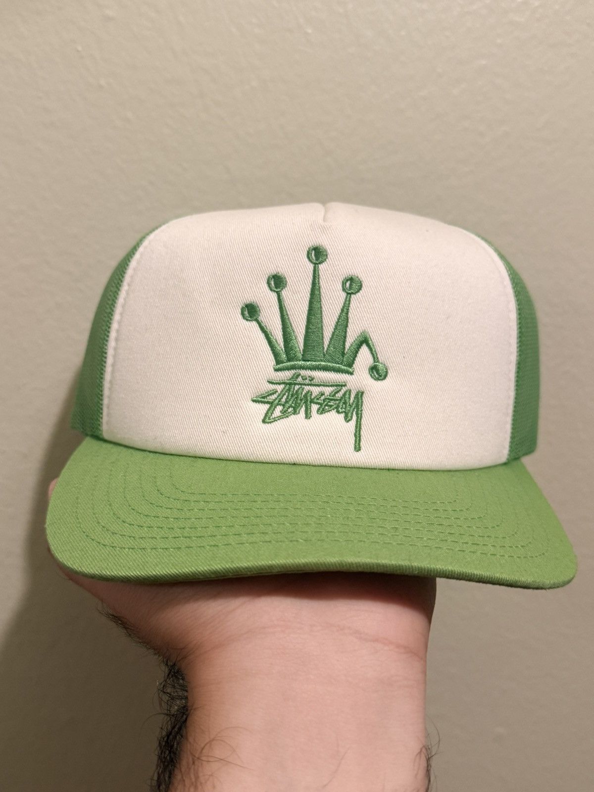 Stussy Stussy CROWN STOCK TRUCKER CAP Size ONE SIZE - 1 Thumbnail