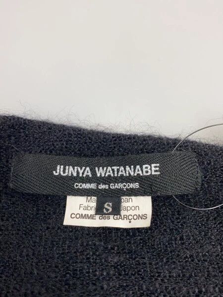 Comme des Garcons Comme Des Garcons Retro Black Warp Sweater Size S / US 4 / IT 40 - 3 Thumbnail