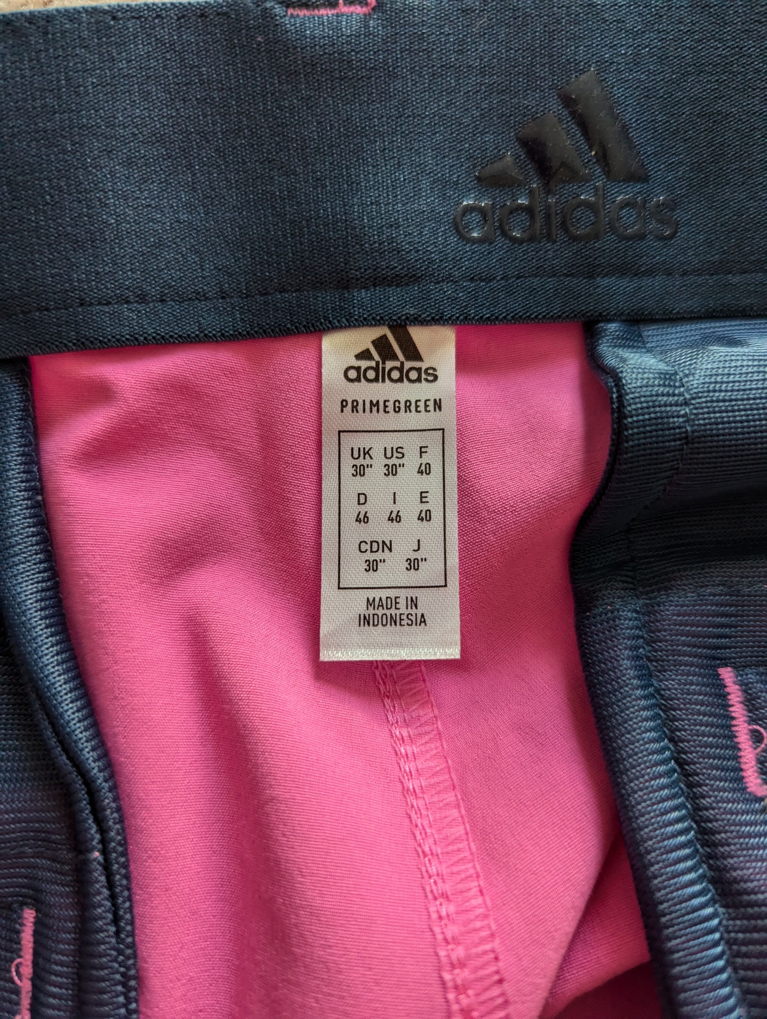 Adidas Adidas Hot Pink Golf Shorts Size US 30 / EU 46 - 4 Thumbnail
