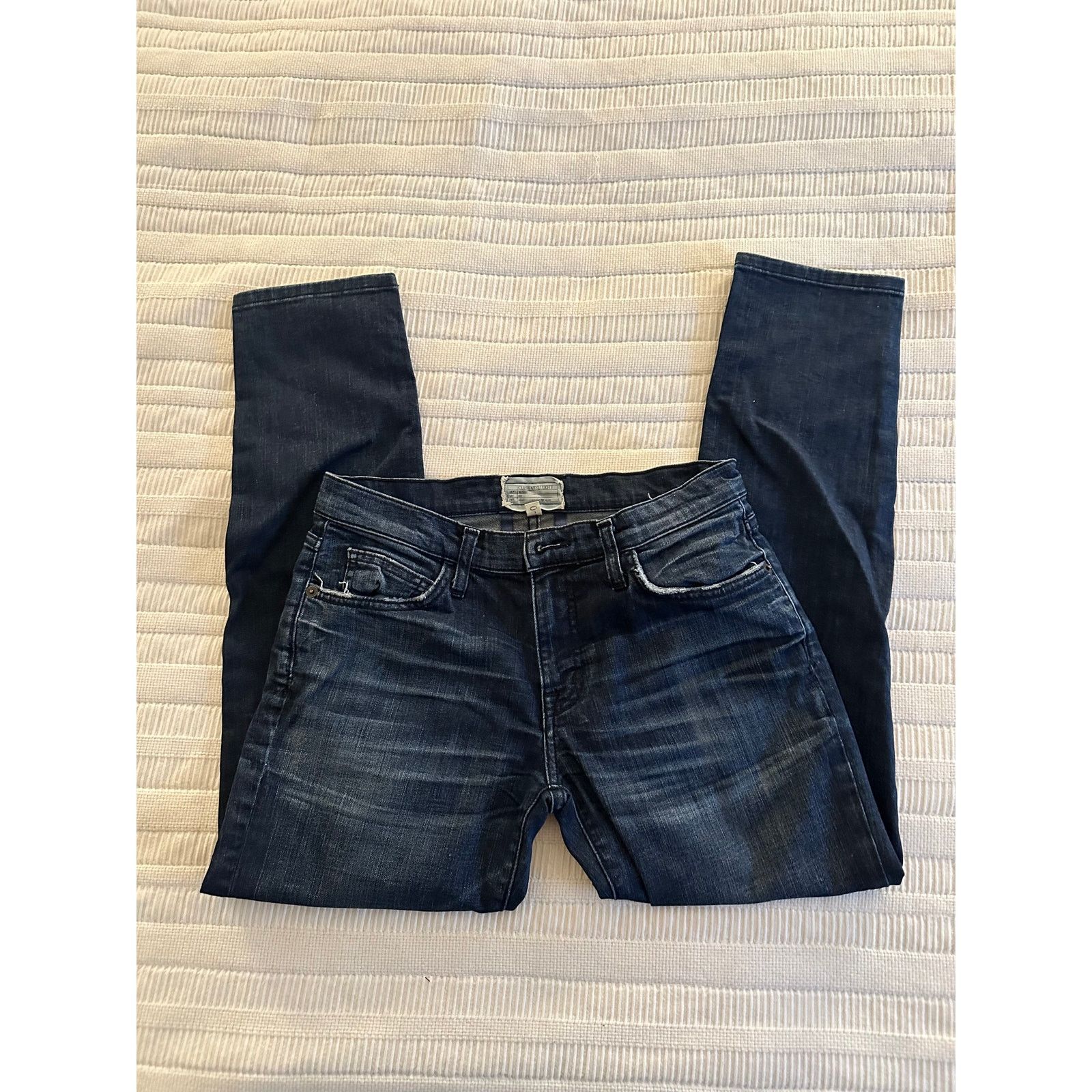 Current/Elliot Current/Elliott 24 The Fling Jean Size 24" / US 00 / IT 34 - 2 Thumbnail