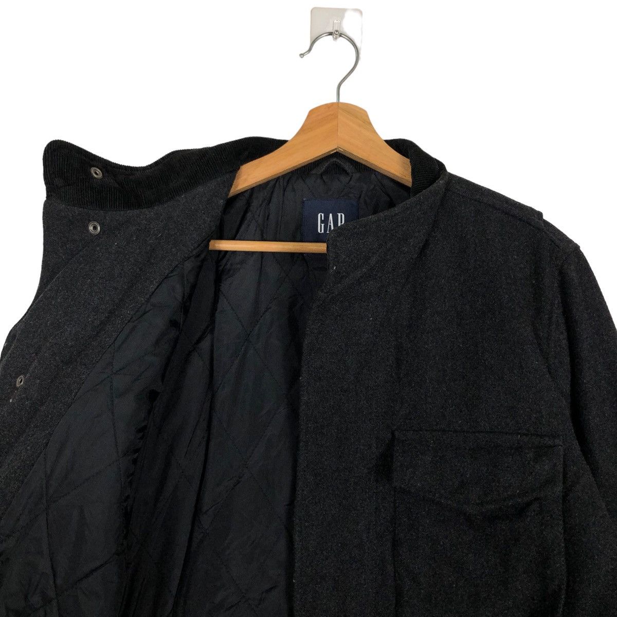 Japanese Brand 🔥90s Multi Pocket Cargo Jacket Gap Japan Inspire Rick Owens Size US S / EU 44-46 / 1 - 10 Thumbnail