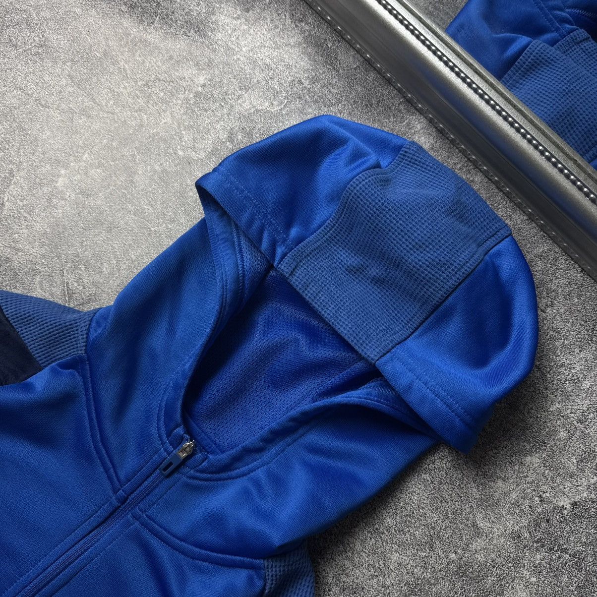 Adidas Adidas Leeds United Y2K Blue Training Hoodie Size US XS / EU 42 / 0 - 4 Thumbnail