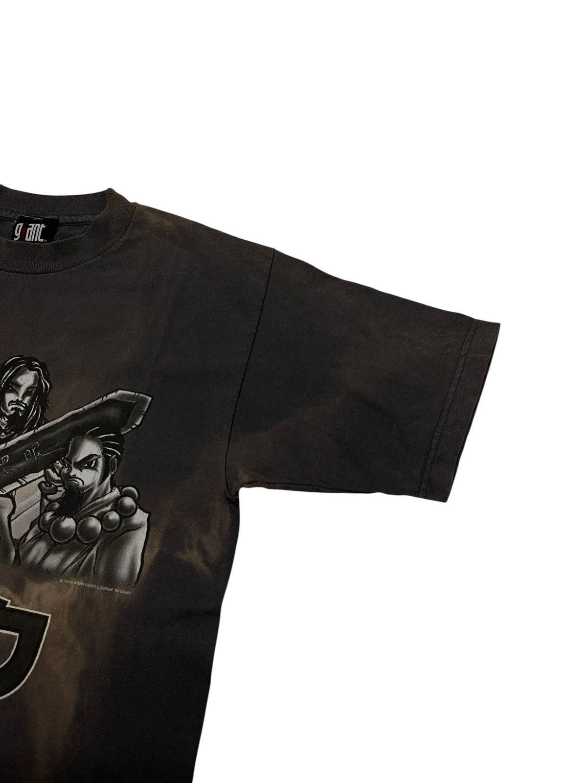 Band Tees × Beauty Beast × Vintage Vintage Korn 1999 Rare Sun Faded Size US M / EU 48-50 / 2 - 7 Thumbnail