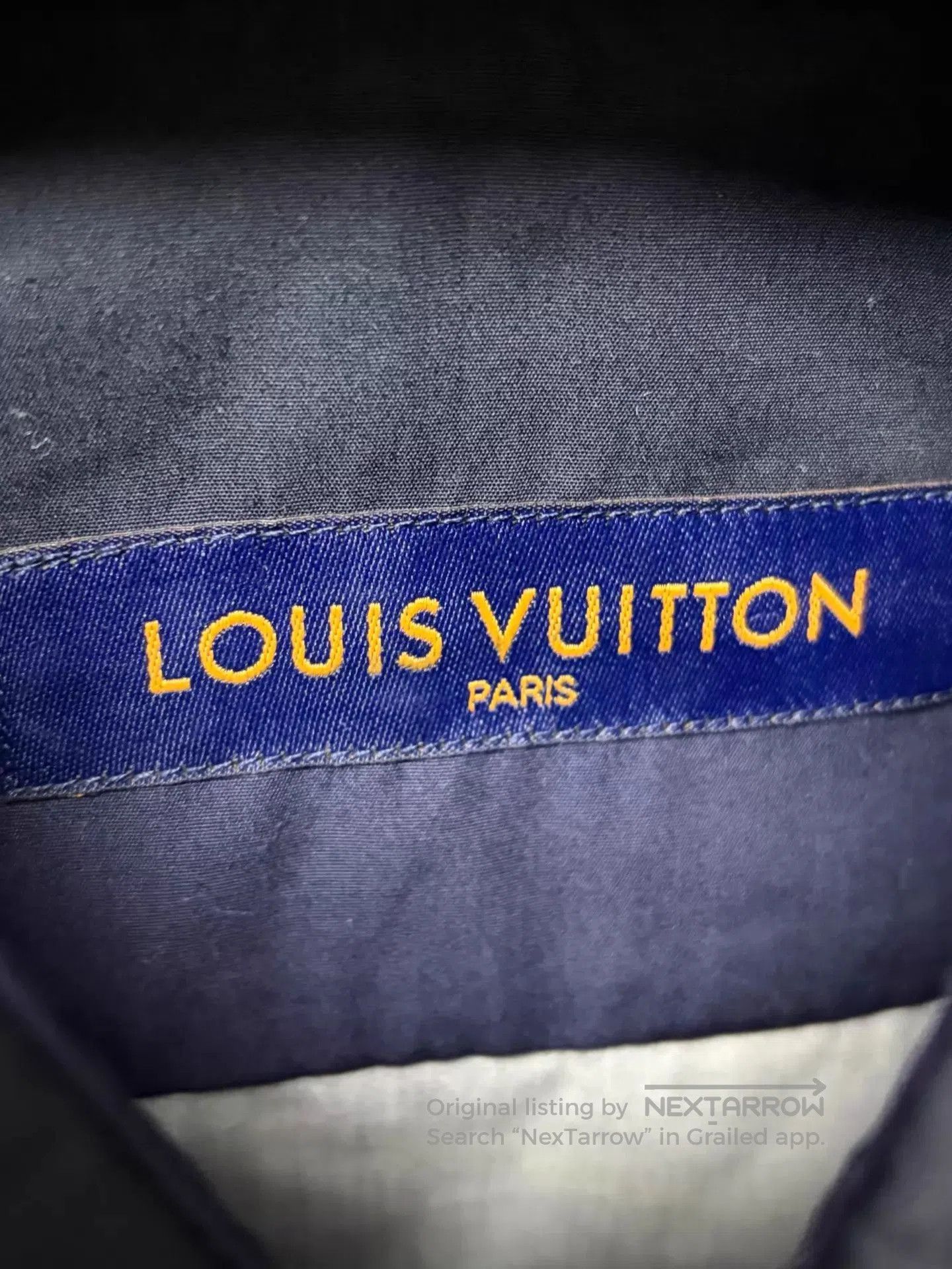 Louis Vuitton Blue Short Sleeve Button-Up Shirt. Size US XS / EU 42 / 0 - 3 Thumbnail