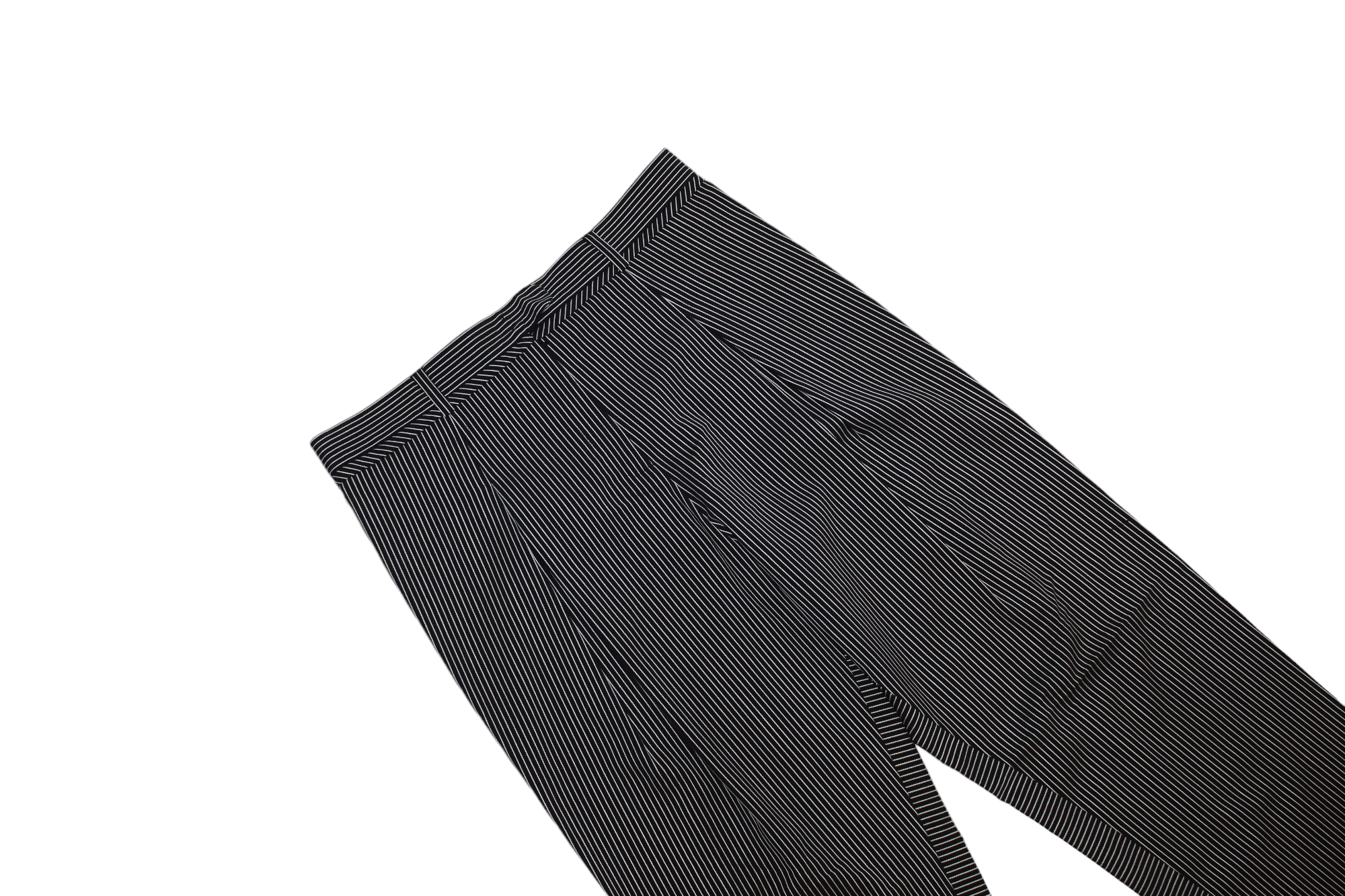 Other Atelier Treger hickory one pleat wool-blend tailored pants Size US 31 - 5 Thumbnail