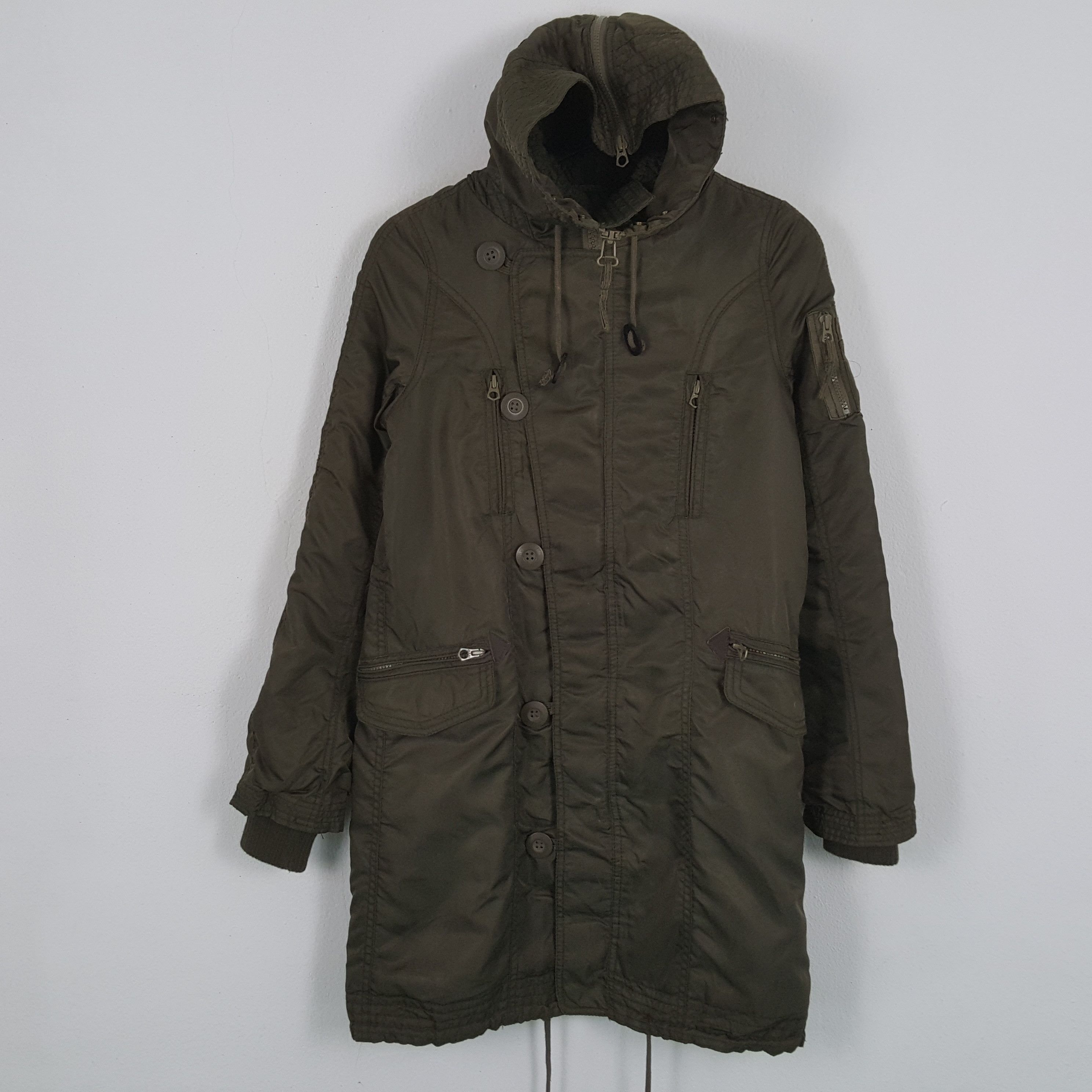 Japanese Brand × Vintage G.O.A Winter Style Parkas Jacket Size US S / EU 44-46 / 1 - 1 Thumbnail