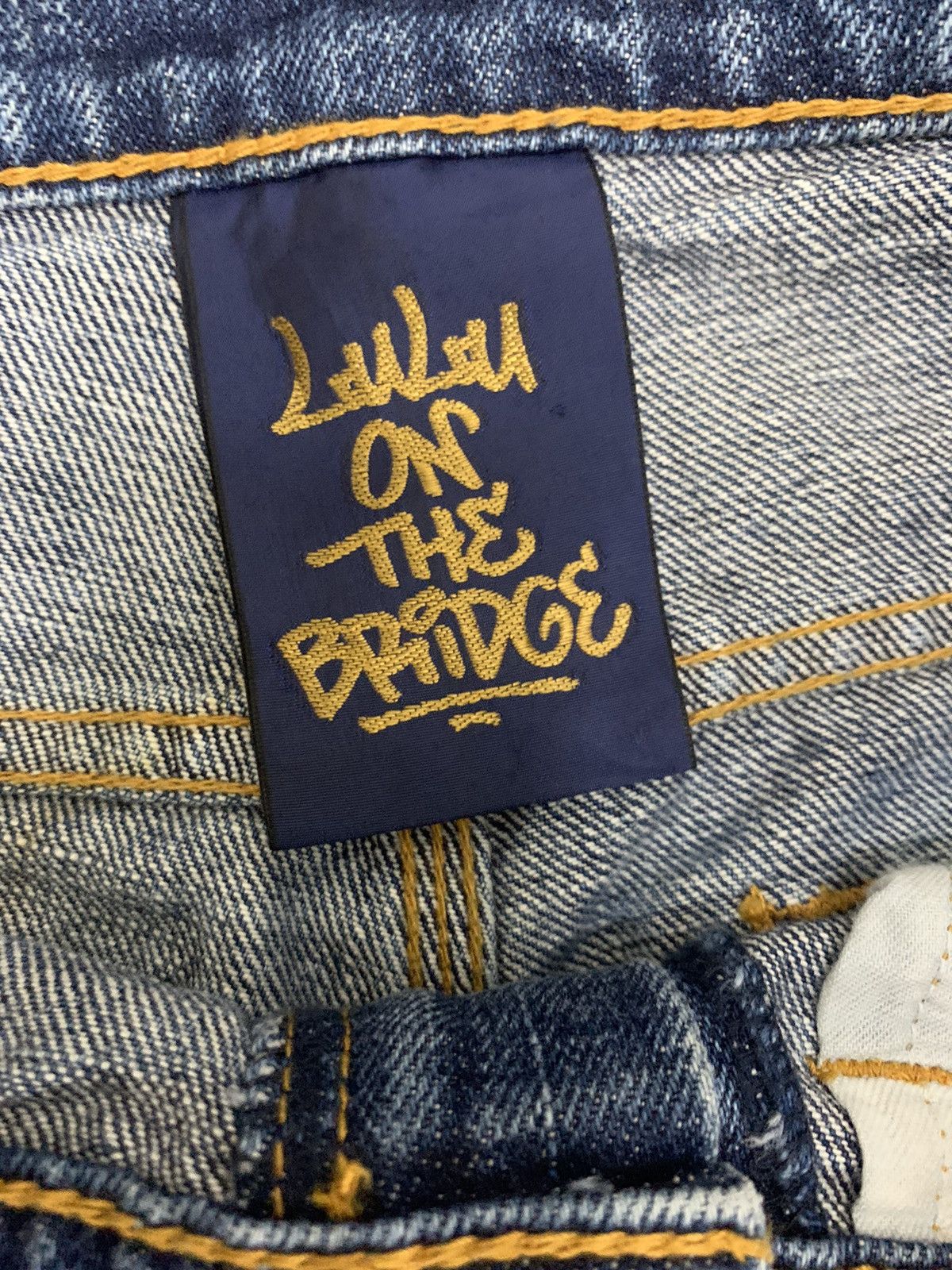 If Six Was Nine × Japanese Brand Japanese brand Flare denim jeans Size US 30 / EU 46 - 15 Thumbnail
