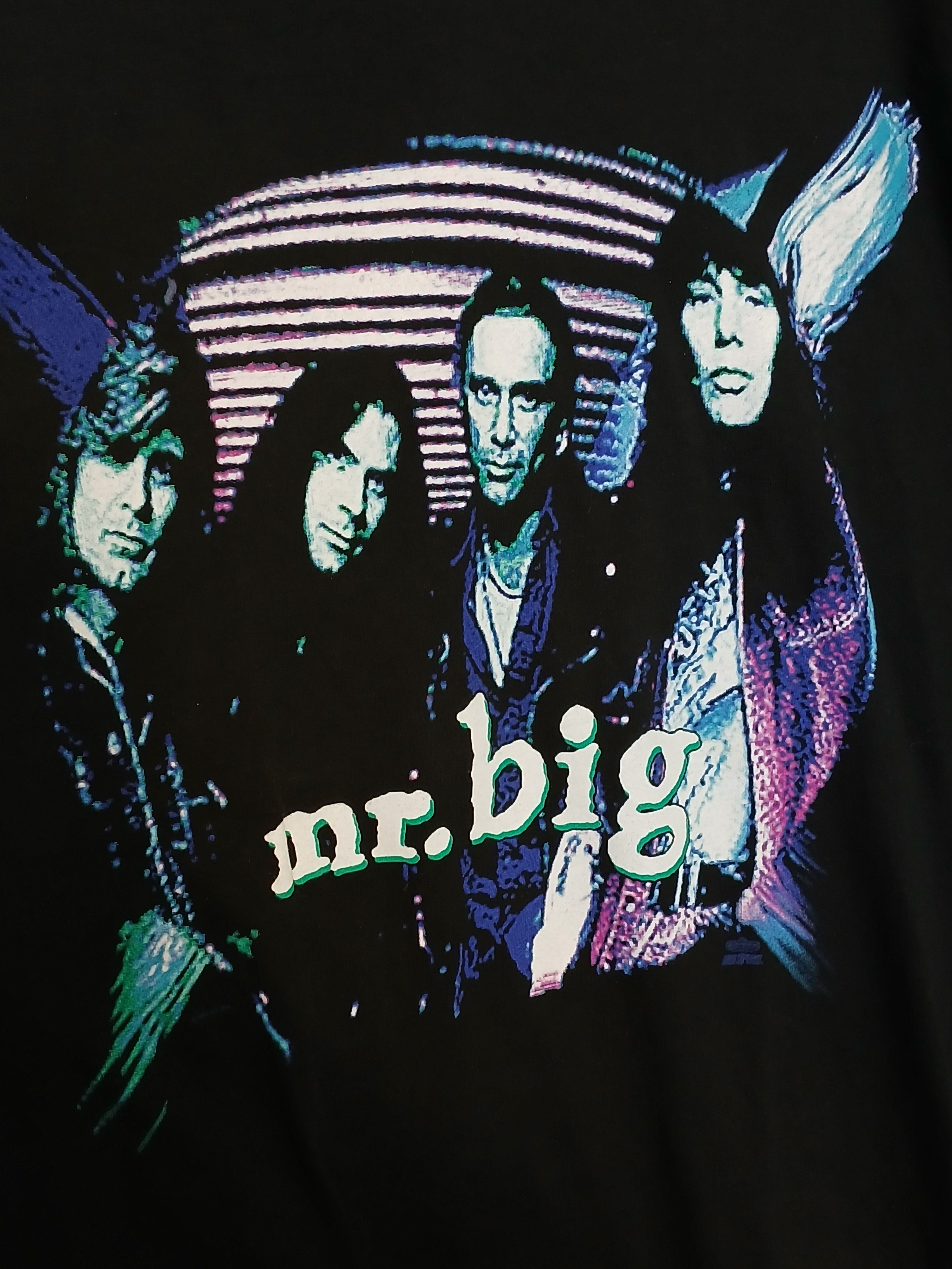 Band Tees Vintage Mr. Big Japandemonium Tour Japan Long Sleeve Shirt Size US L / EU 52-54 / 3 - 3 Thumbnail