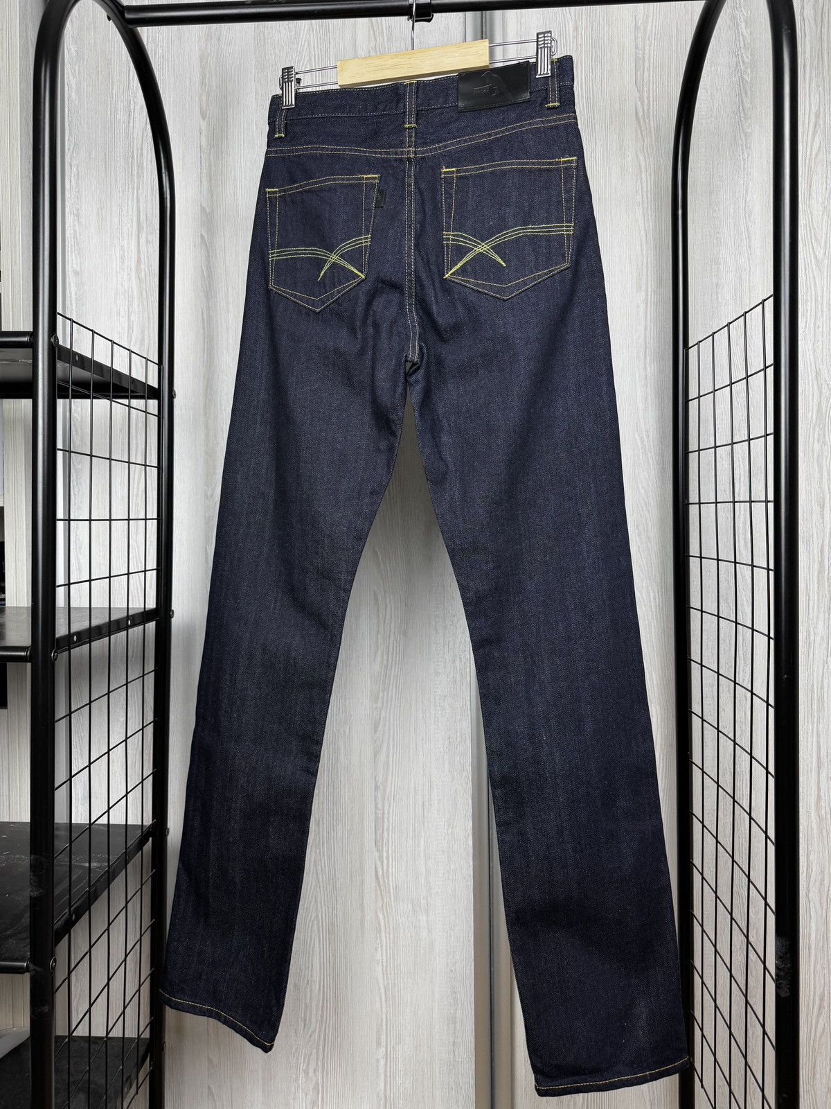 Other Pace Dark Indigo Blue Selvage denim jeans pants size 29 Size US 29 - 2 Thumbnail