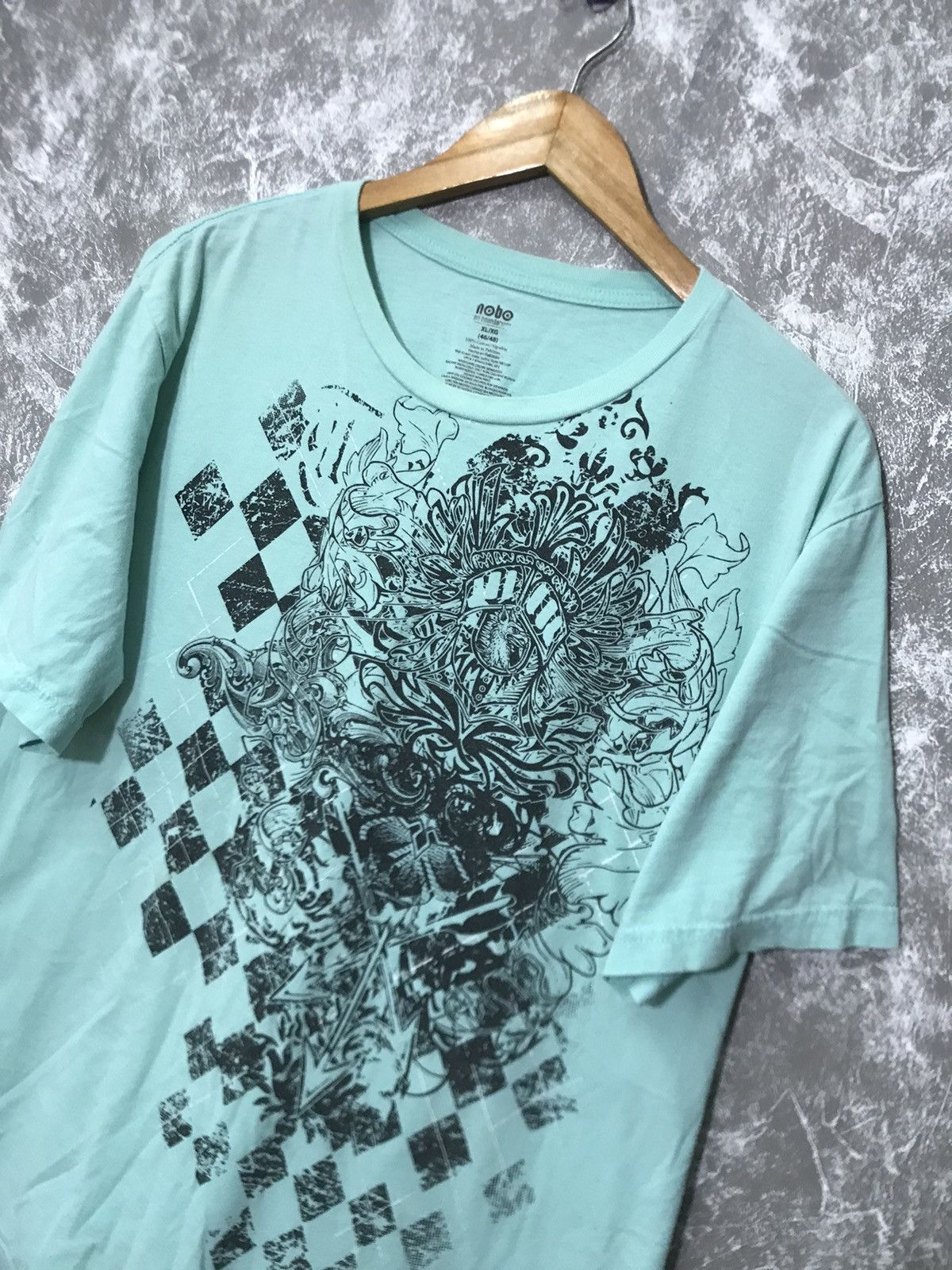 Affliction × Ed Hardy × Southpole Nobo Affliction Y2K Graphic Tee Size US XL / EU 56 / 4 - 2 Thumbnail