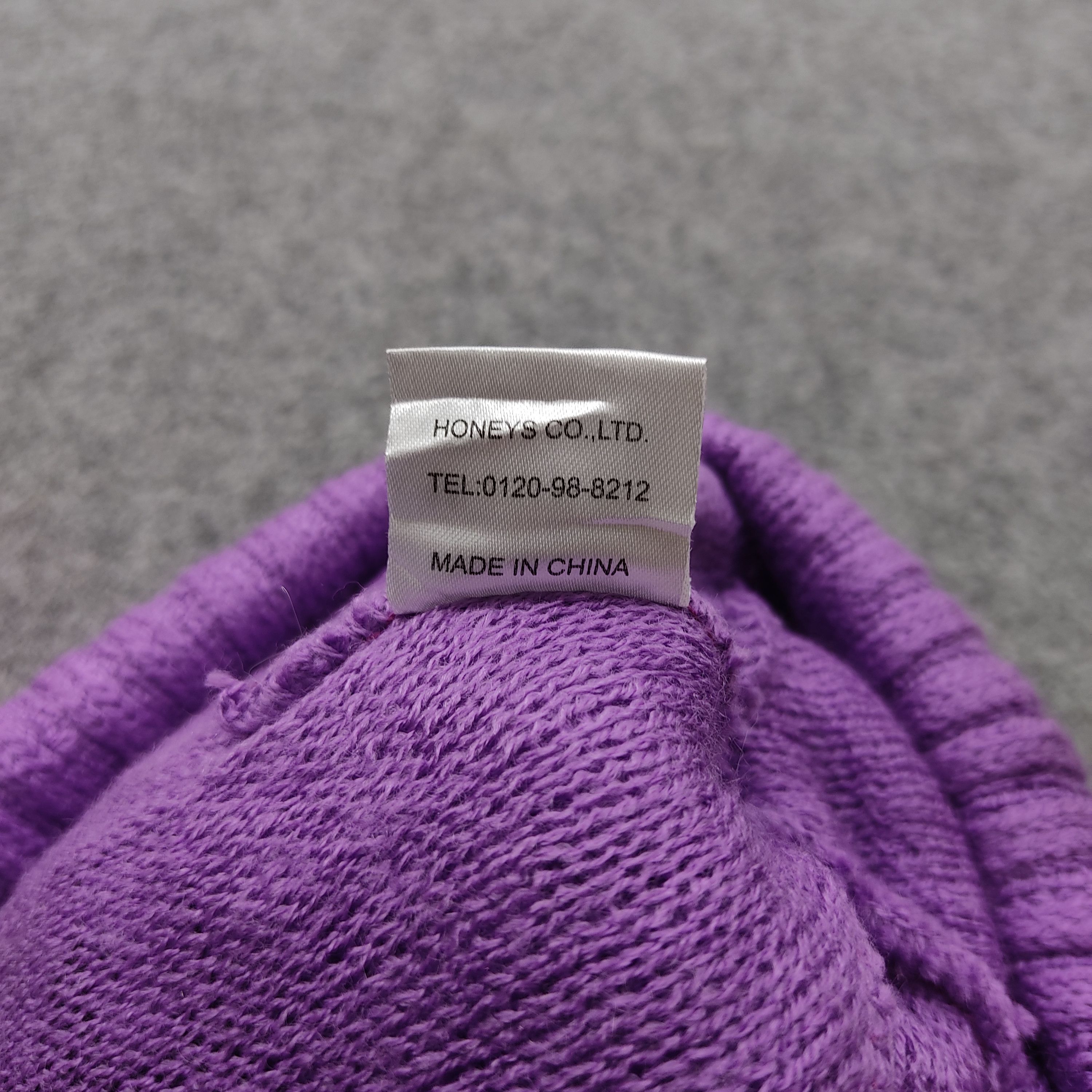 Japanese Brand × Vintage Vintage Japanese Brand Beanie / Snow Hat / Snow Cap Size ONE SIZE - 4 Thumbnail