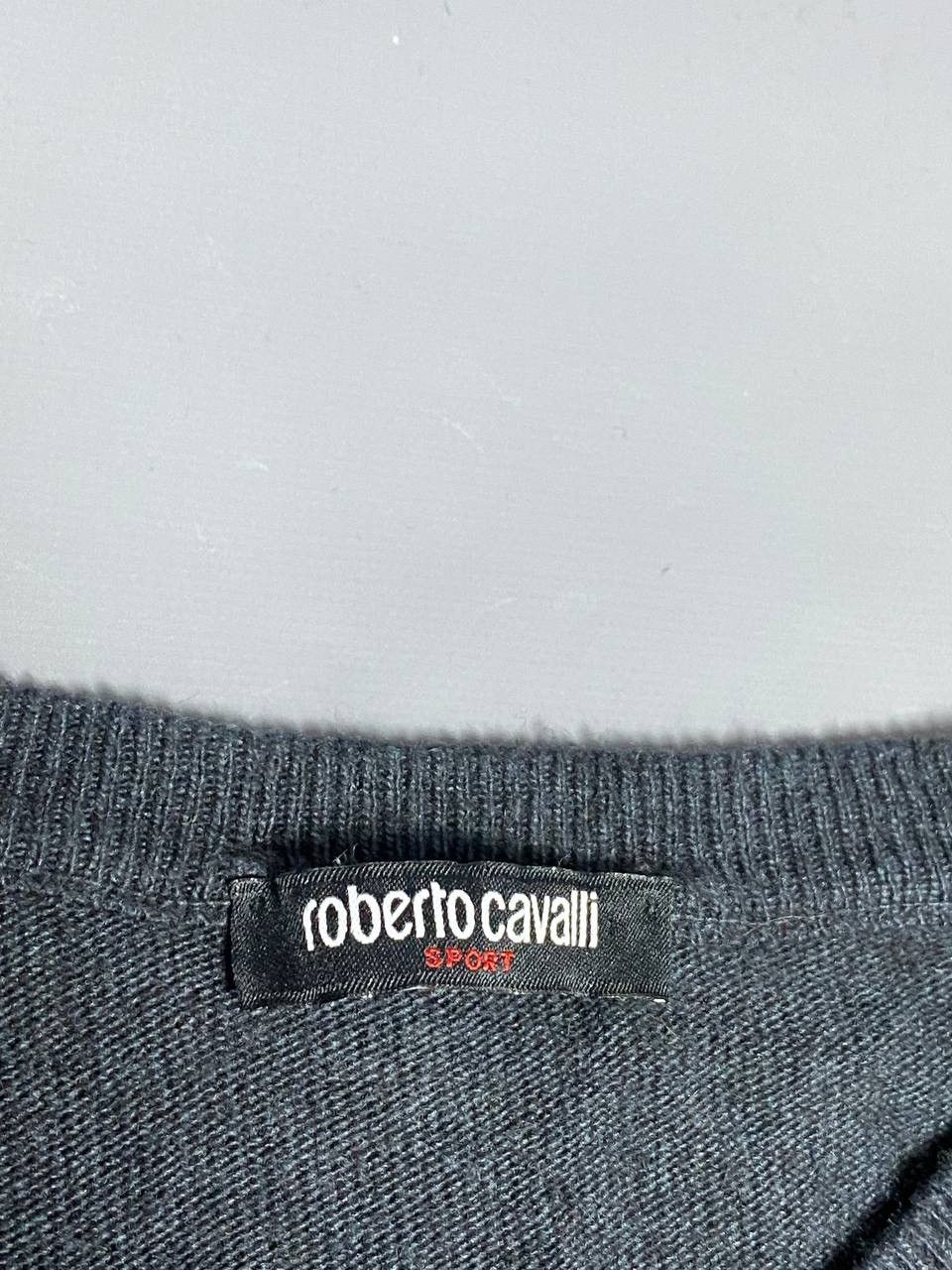 Roberto Cavalli Roberto Cavalli Sport Gray Angora Wool Blend Sweater Size XL Size US XL / EU 56 / 4 - 4 Thumbnail