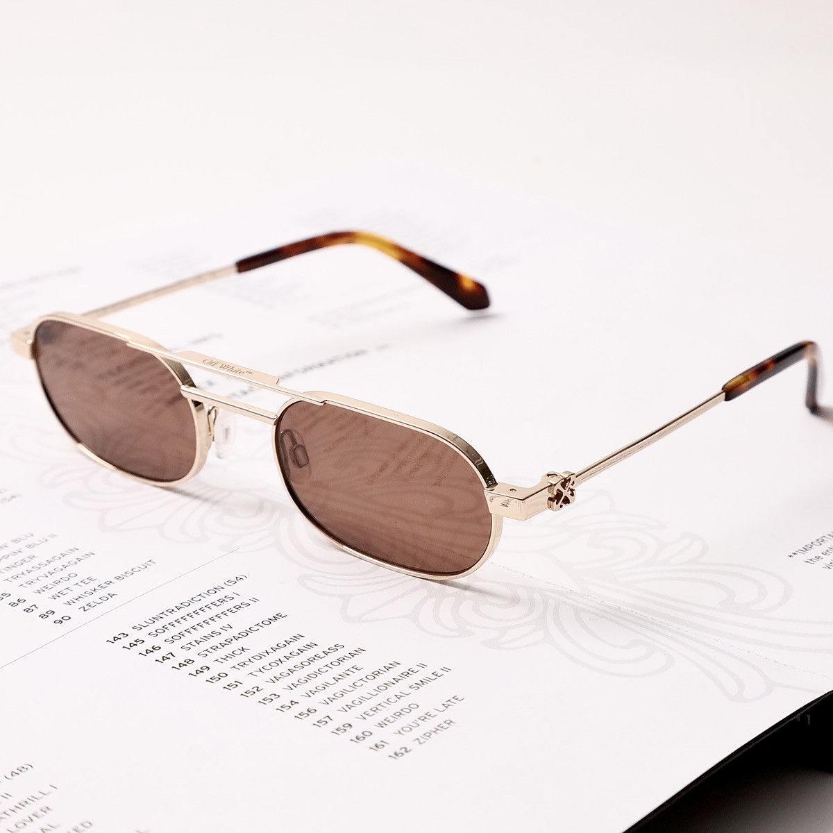 Off-White OFF WHITE BALTIMORE SUNGLASSES Size ONE SIZE - 2 Thumbnail