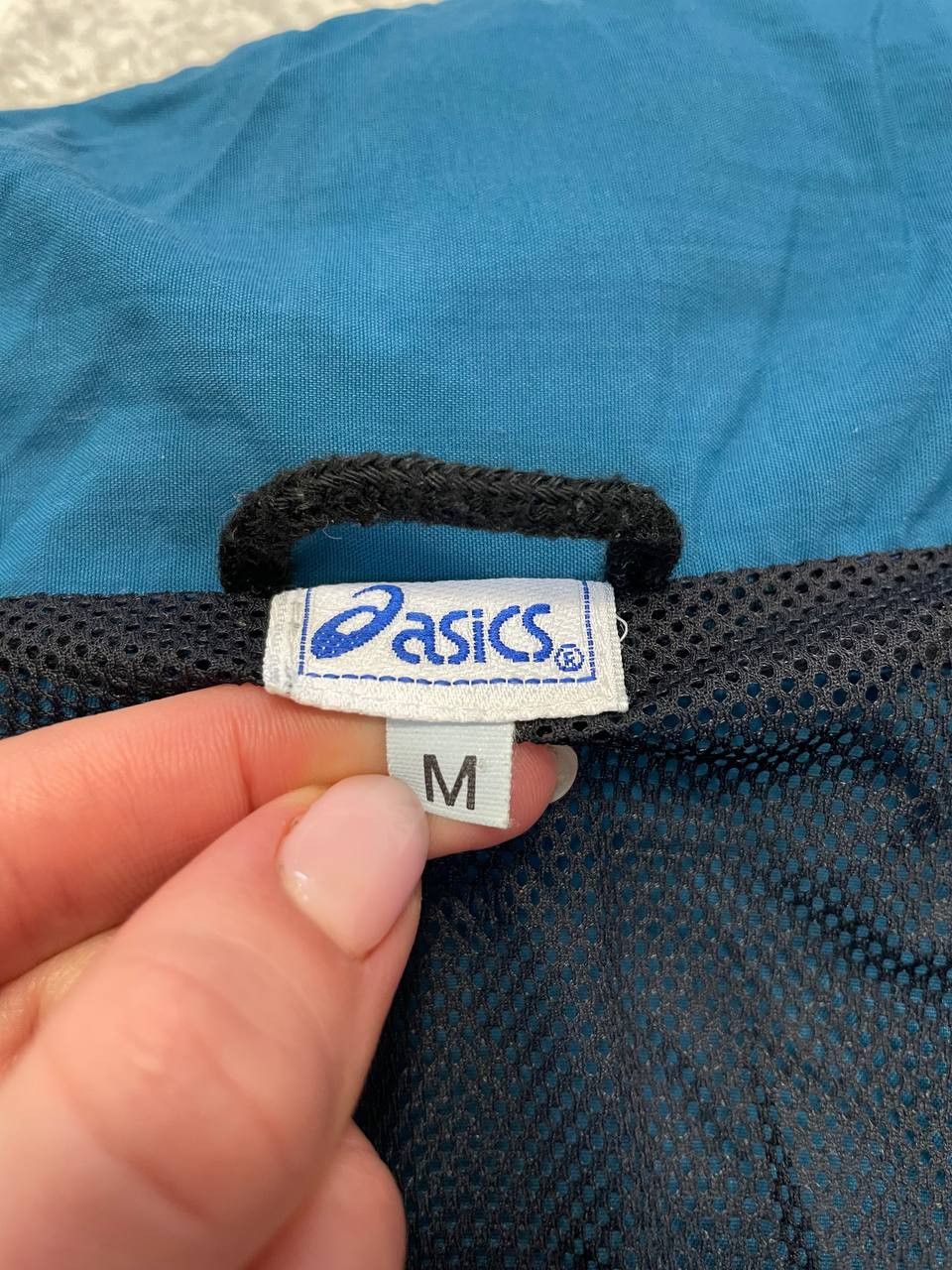 Asics Vintage ASICS Windbreaker Jacket Men’s M 90s Hooded Track Size US M / EU 48-50 / 2 - 16 Thumbnail