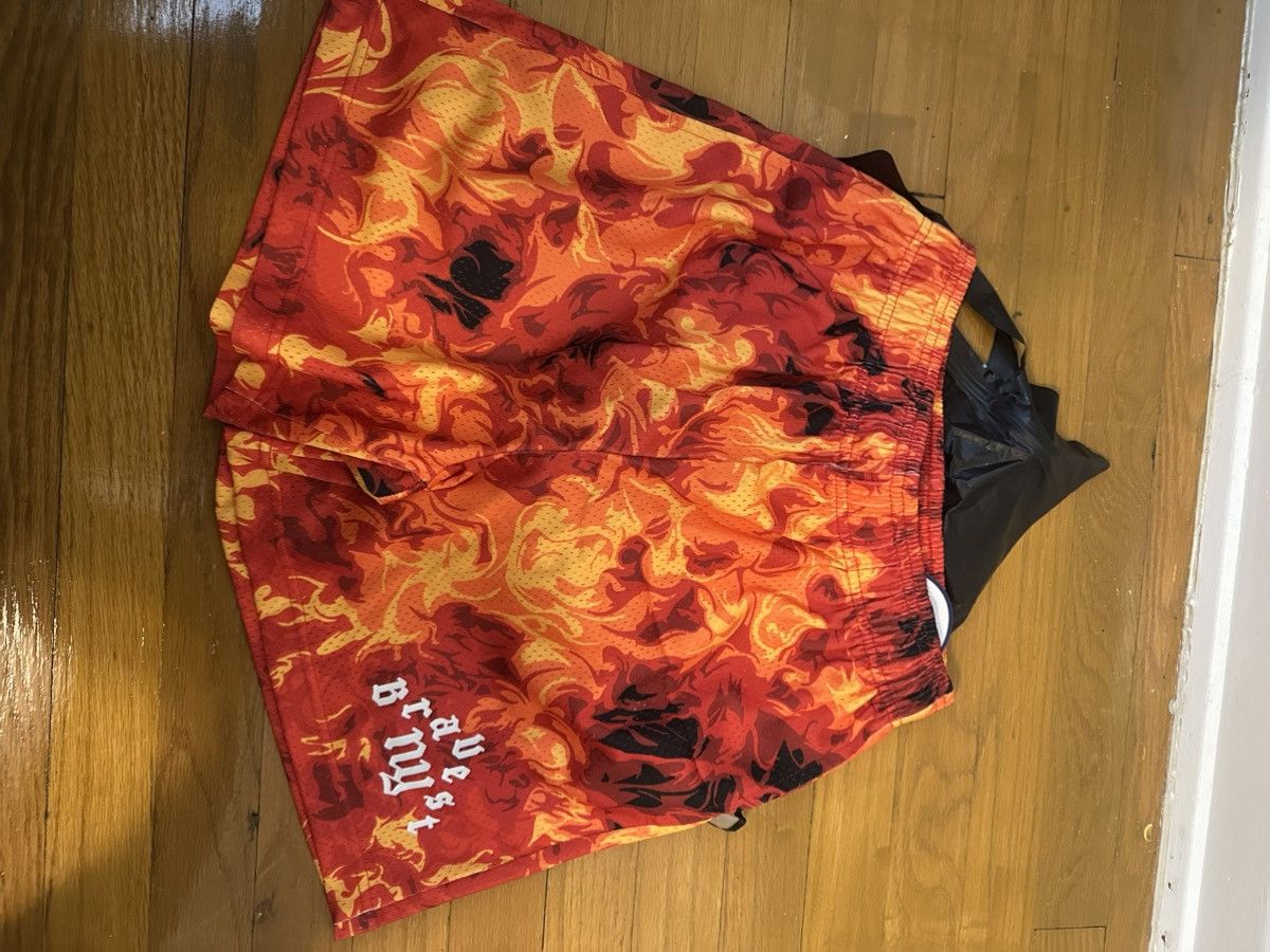 Bravest Studios Bravest Studios Money Shorts | Grailed