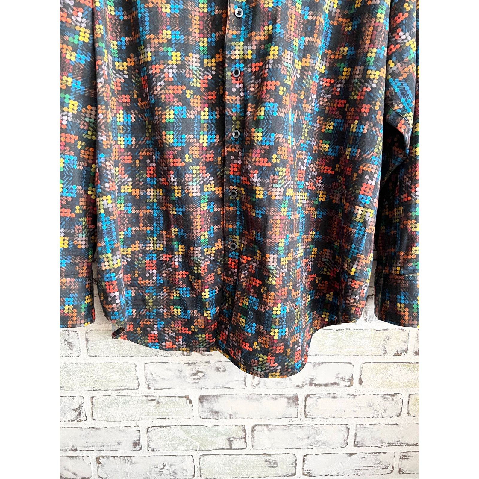 Robert Graham Robert Graham Multicolor Long Sleeve Button Up Shirt XXL Size US XXL / EU 58 / 5 - 4 Thumbnail