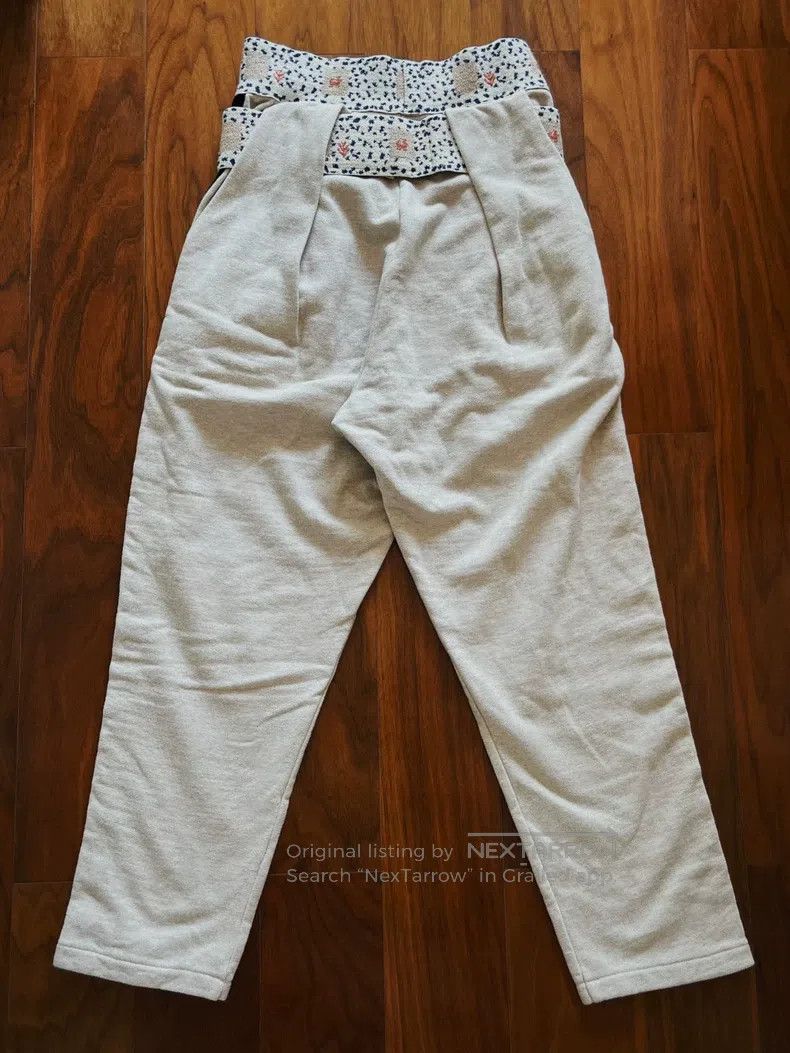 Kapital Kapital Size 2 Velvet embroidered stitched sweatpants Size US 34 / EU 50 - 3 Thumbnail