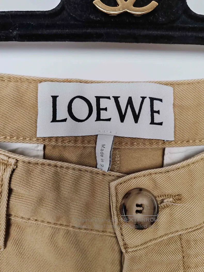 Loewe Loewe Logo Embossed Straight Casual Pants Size US 28 / EU 44 - 4 Thumbnail