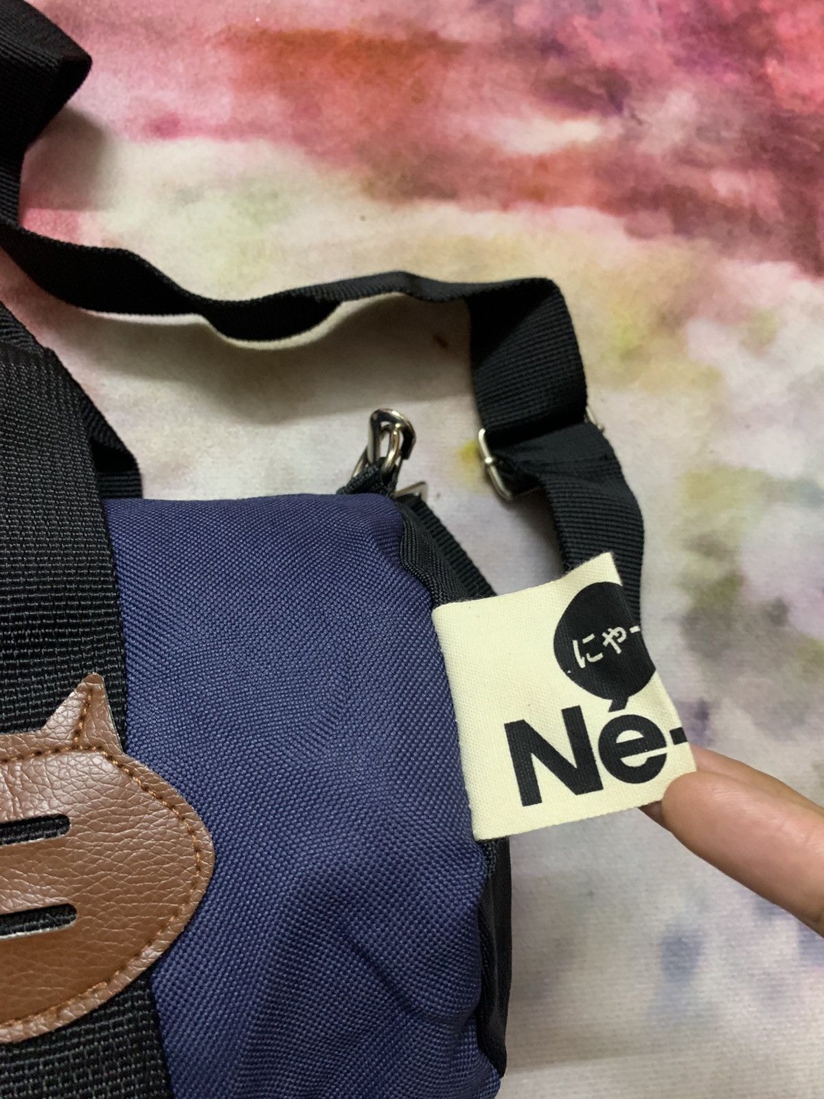 Ne-Net Ne-net Cat Mini Boston Bag Crossbody Size ONE SIZE - 4 Thumbnail