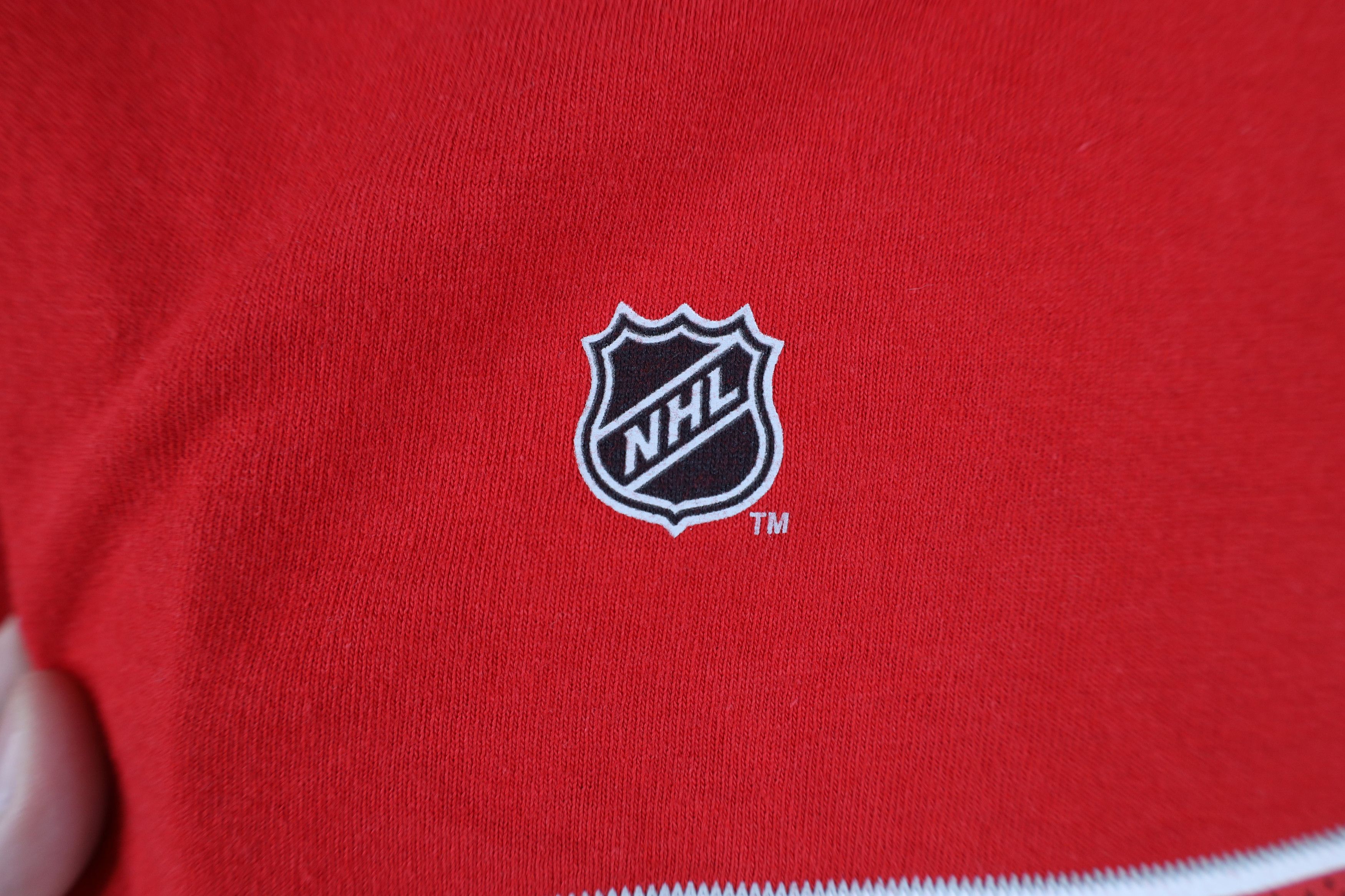 Reebok Vintage Reebok Zetterberg Red Wings Hockey Jersey T-Shirt Size US XL / EU 56 / 4 - 6 Thumbnail