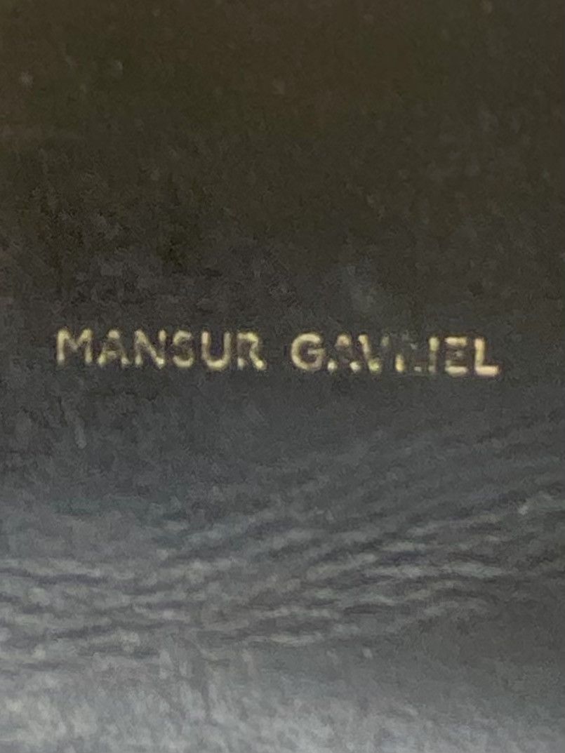 Mansur Gavriel Mansur Gavriel small bucket Size ONE SIZE - 7 Thumbnail