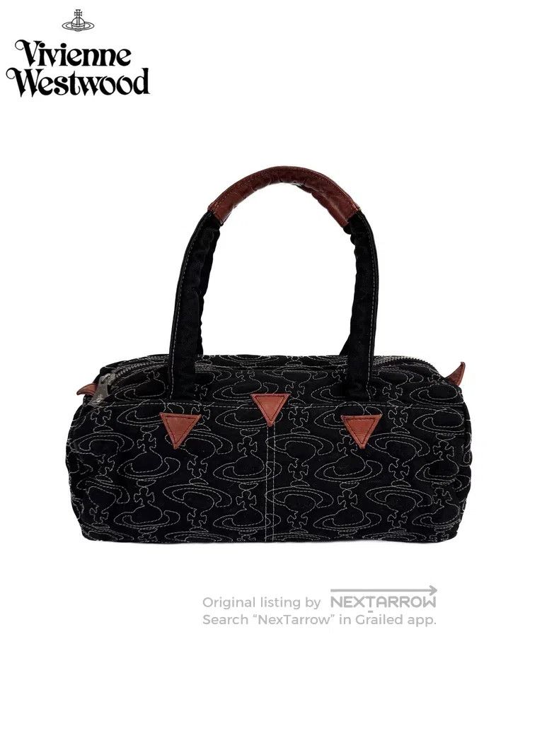 Vivienne Westwood Vivienne Westwood size os Saturn Cylinder Baguette Bag/Shou Size ONE SIZE - 1 Thumbnail
