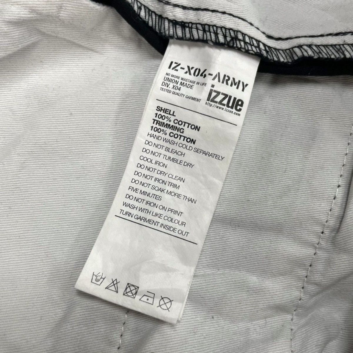 Bape Izzue X Bape X04 IZ-X04-ARMY Shorts Size US 32 / EU 48 - 12 Thumbnail