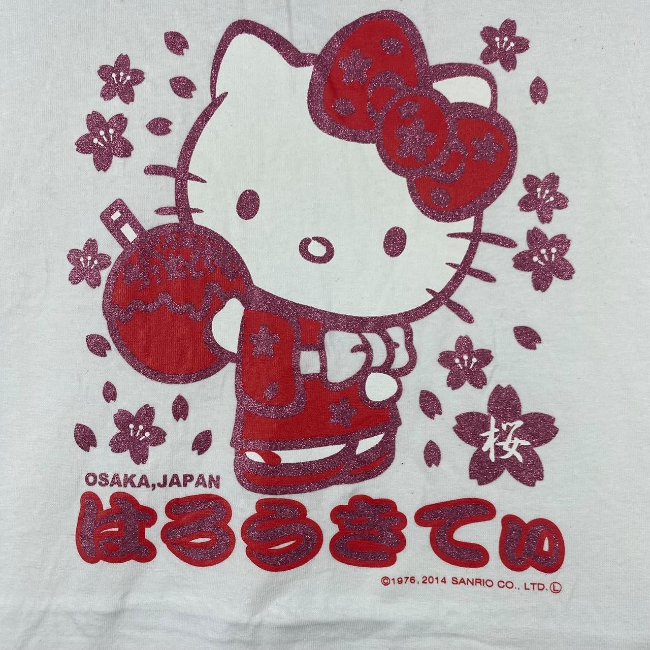 Other HELLO KITTY ANIME 2014 Collection Kimono Osaka Tee Shirt Top Size M / US 6-8 / IT 42-44 - 3 Thumbnail