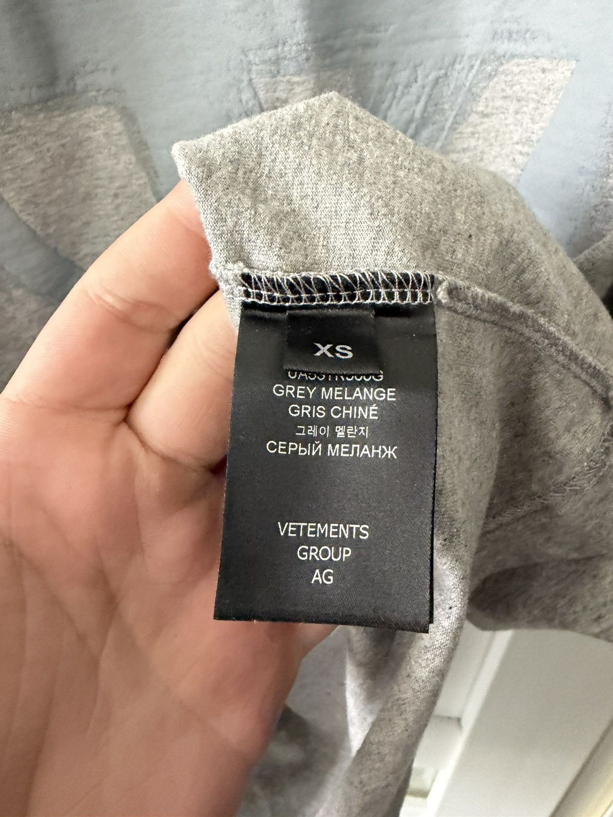 Vetements Vetements Double Anarchy T Shirt Size US XS / EU 42 / 0 - 6 Thumbnail