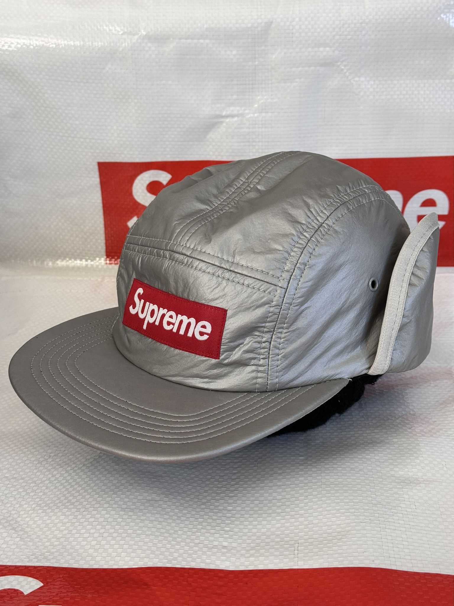 Supreme PrimaLoft buy EarFlap Camp Cap