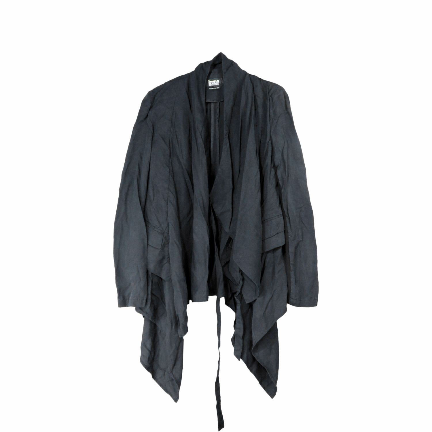 Other IZZUE AVANT-GARDE DRAPED ASYMMETRIC CARDIGAN Size XS / US 0-2 / IT 36-38 - 1 Thumbnail