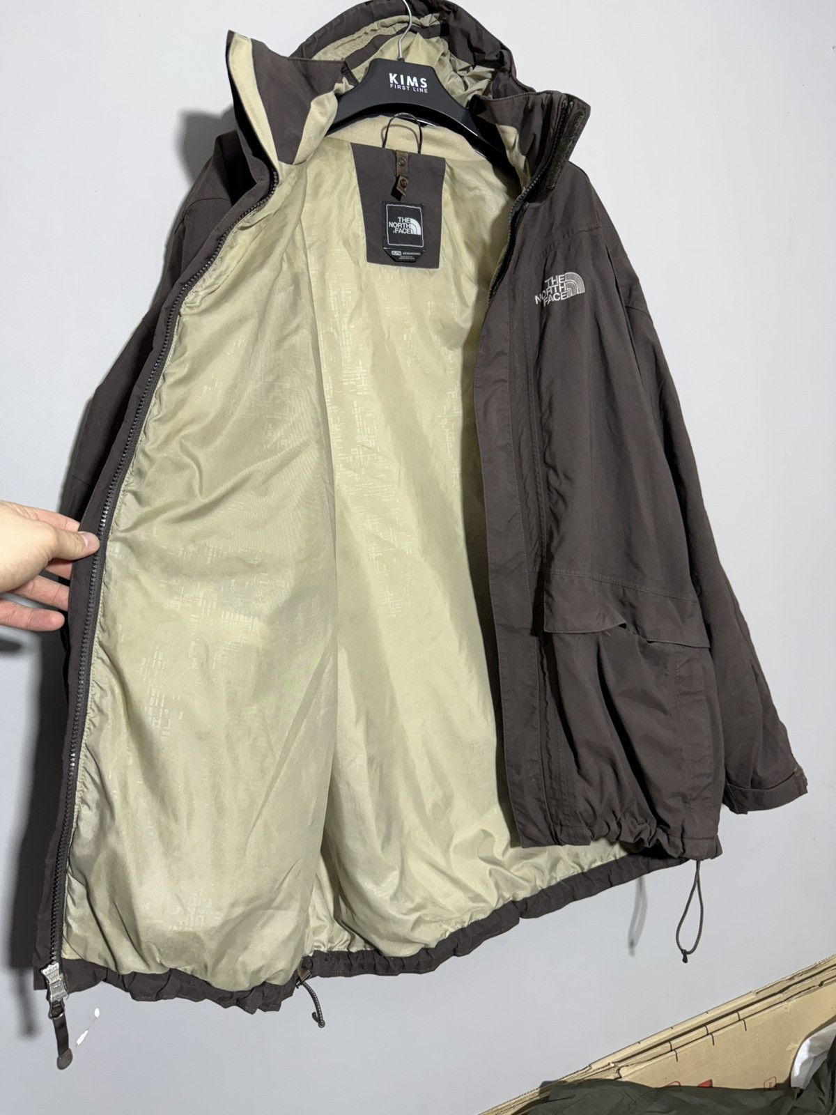 The North Face Vintage The North Face Hyvent Brown jacket size XL Size US XL / EU 56 / 4 - 14 Thumbnail