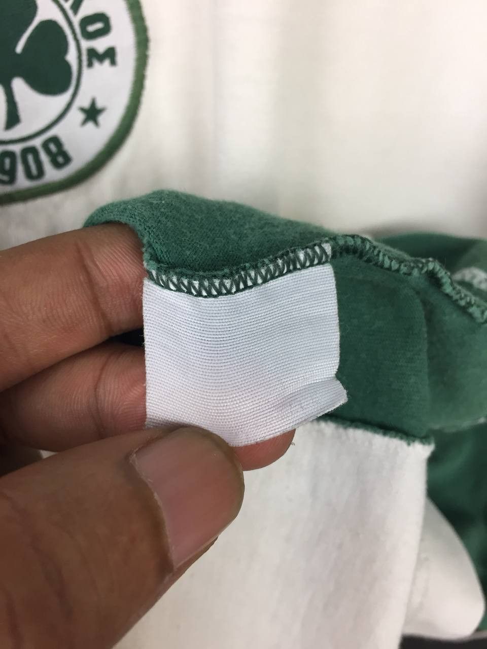 Vintage Vtg Authentic Line Panathinaikos Football Club Logo Tee Size US M / EU 48-50 / 2 - 11 Thumbnail