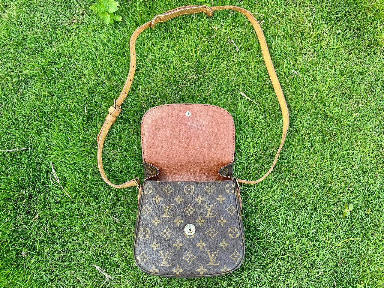 Louis Vuitton Authentic Louis Vuitton Monogram Canvas Saint Cloud PM Size ONE SIZE - 8 Thumbnail