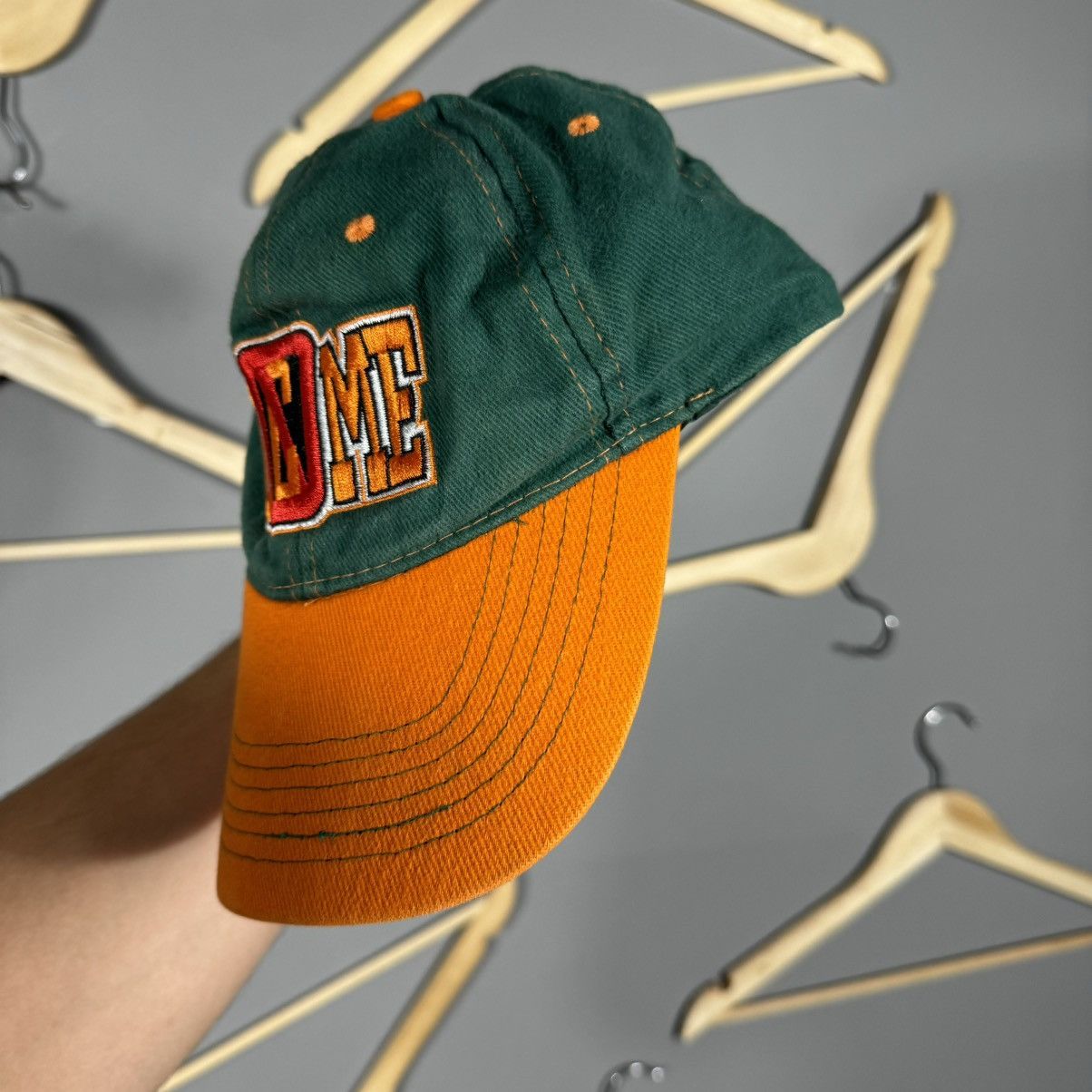Vintage × WWE WWE John Cena U Can’t See Me Cap Size ONE SIZE - 5 Thumbnail