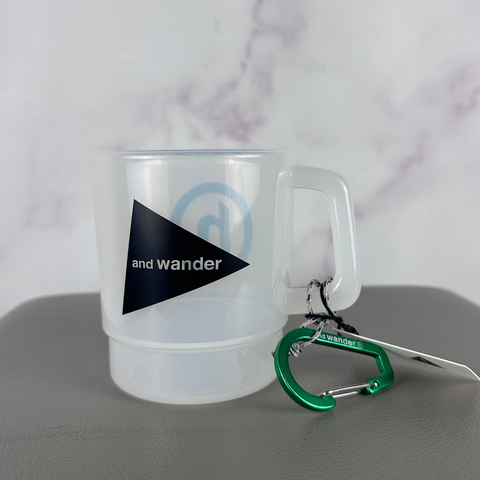 And Wander × HIDDEN Translucent Carabiner Cup Mug Size ONE SIZE - 4 Thumbnail