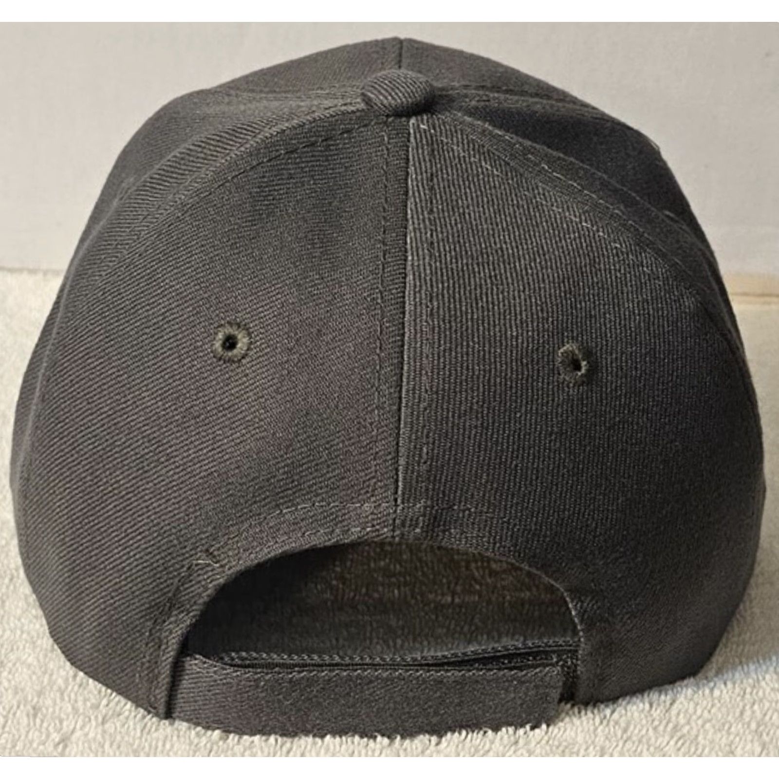 Vintage GUADALUPE VIRGIN MARY FLOWER ROSE RELIGIOUS STAR BASEBALL CAP GREY Size ONE SIZE - 3 Thumbnail