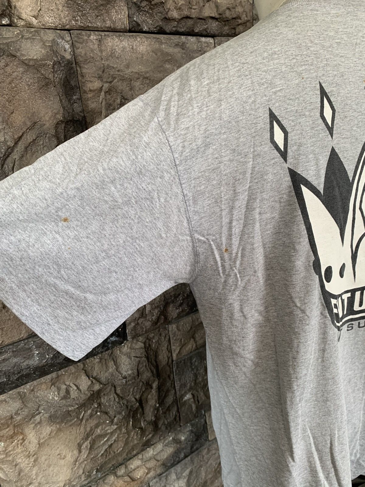 Vintage Vintage Y2k Future Wet Suits Modern Streetwear Hip Hop Tees Size US L / EU 52-54 / 3 - 3 Thumbnail
