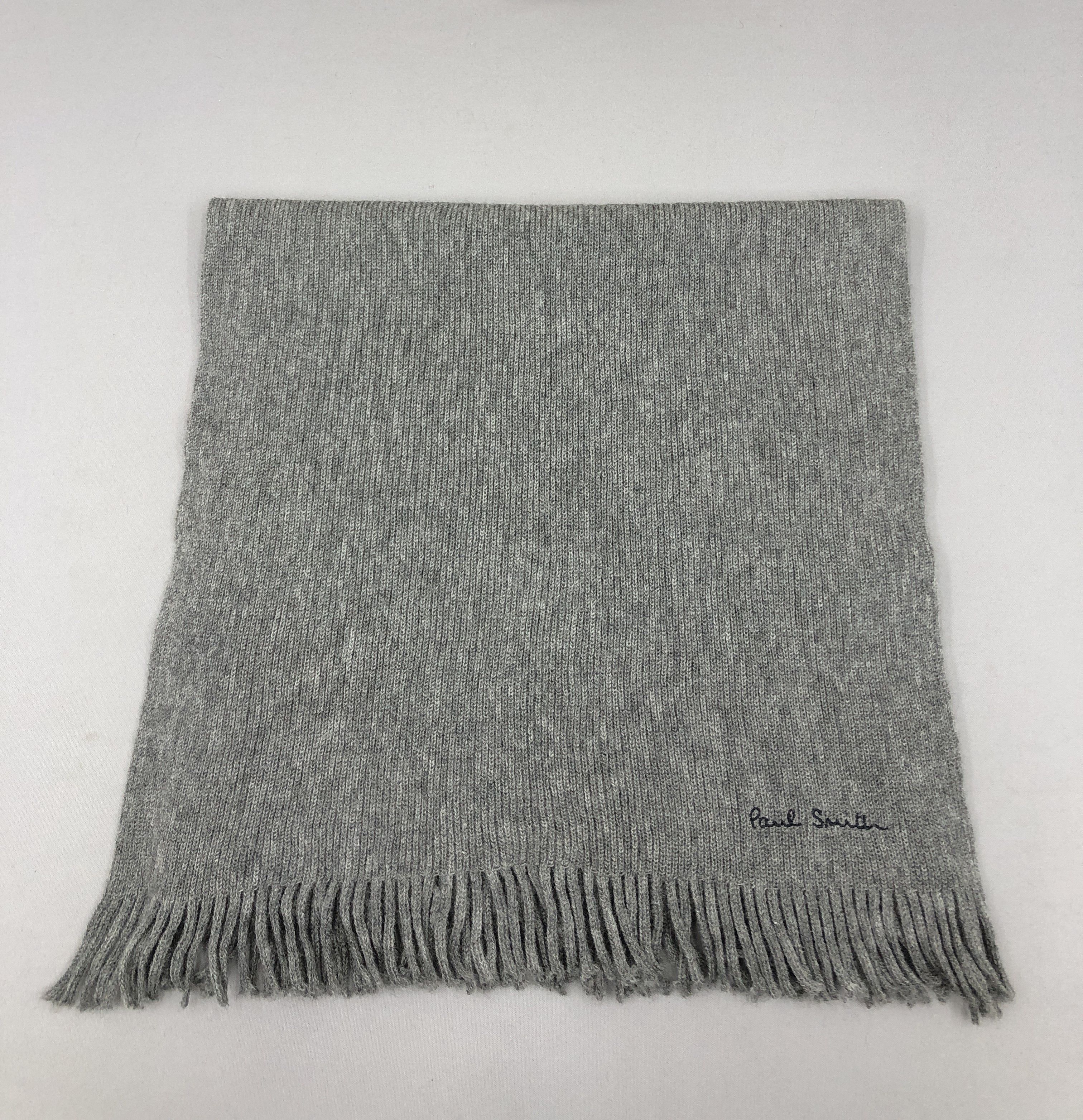 Paul Smith × Vintage Paul Smith Wool Scarf / Muffler / Neckwear Size ONE SIZE - 3 Thumbnail