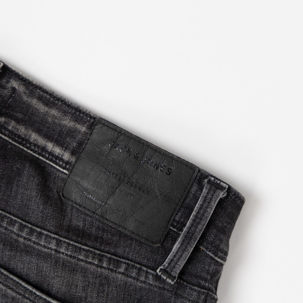 Jack & Jones Jack & Jones Glenn Fox Mens Slim Fit Jeans Grey Washed Size US 29 - 6 Thumbnail