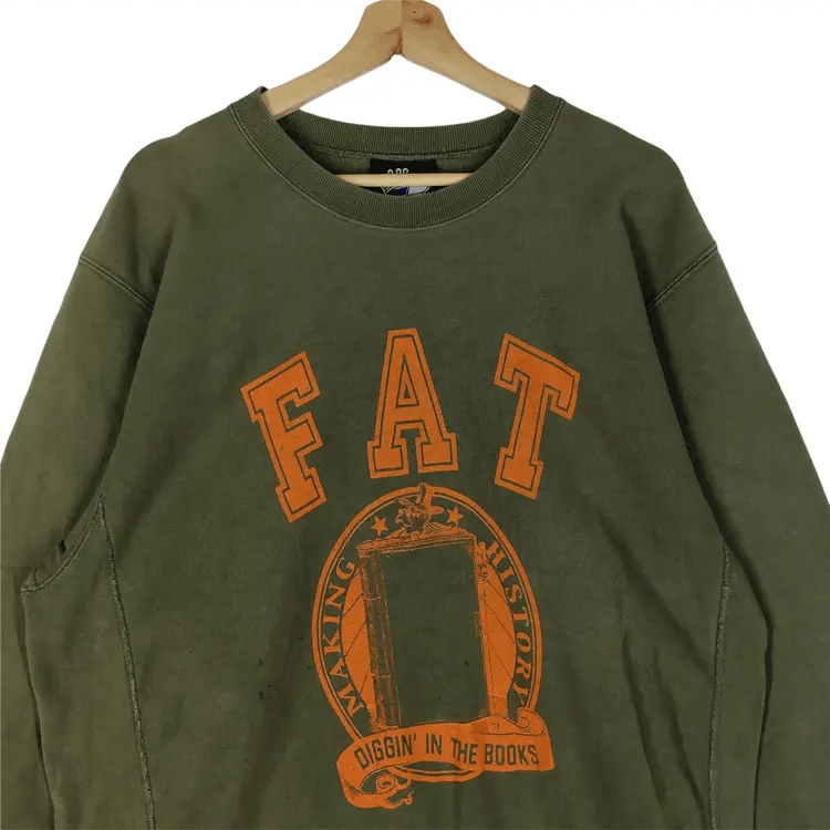 Fat Tokyo Fat Skinny Size Distressed Sweatshirts Size US L / EU 52-54 / 3 - 3 Thumbnail