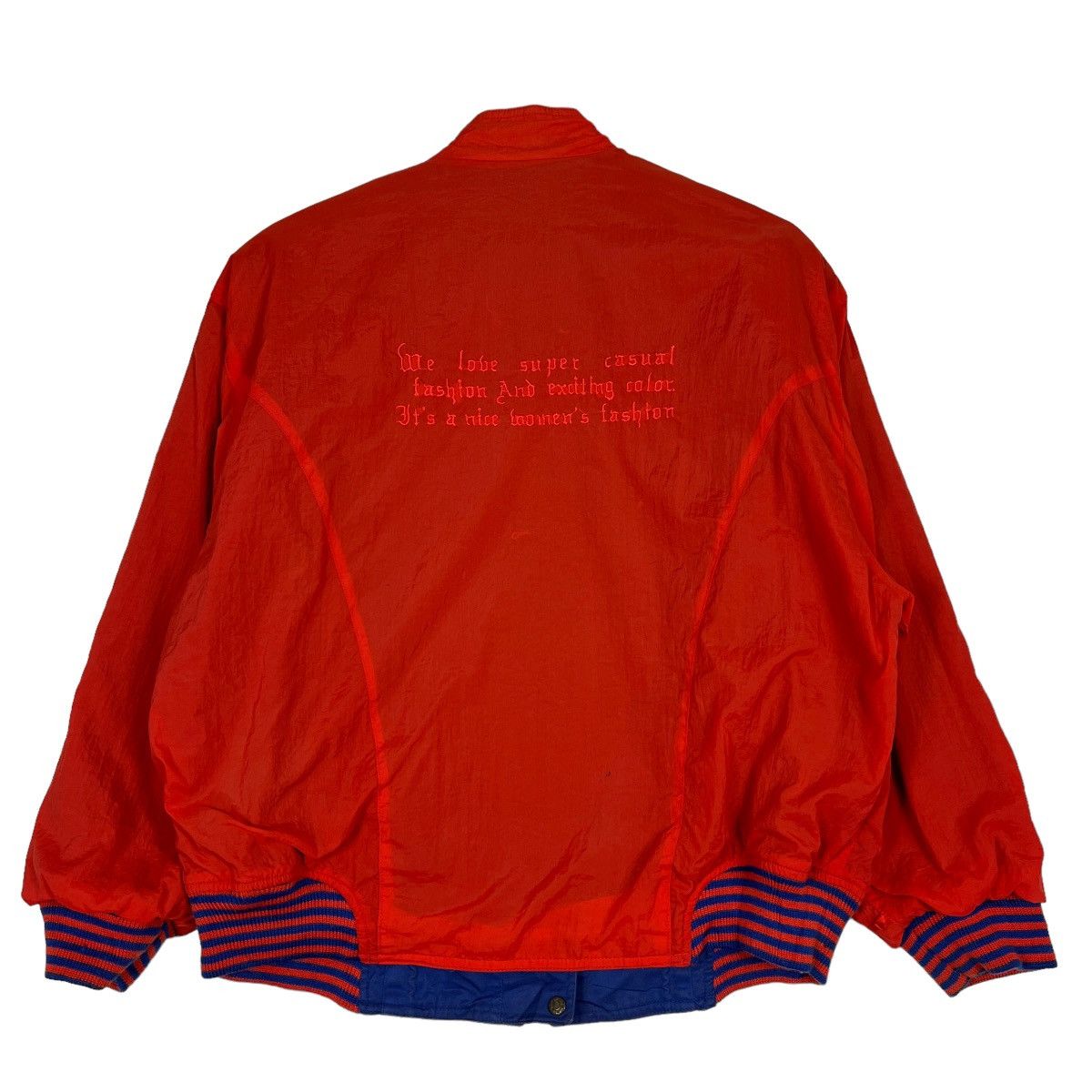 Japanese Brand 🔥 REVERSIBLE BOMBER JACKET Size US S / EU 44-46 / 1 - 15 Thumbnail