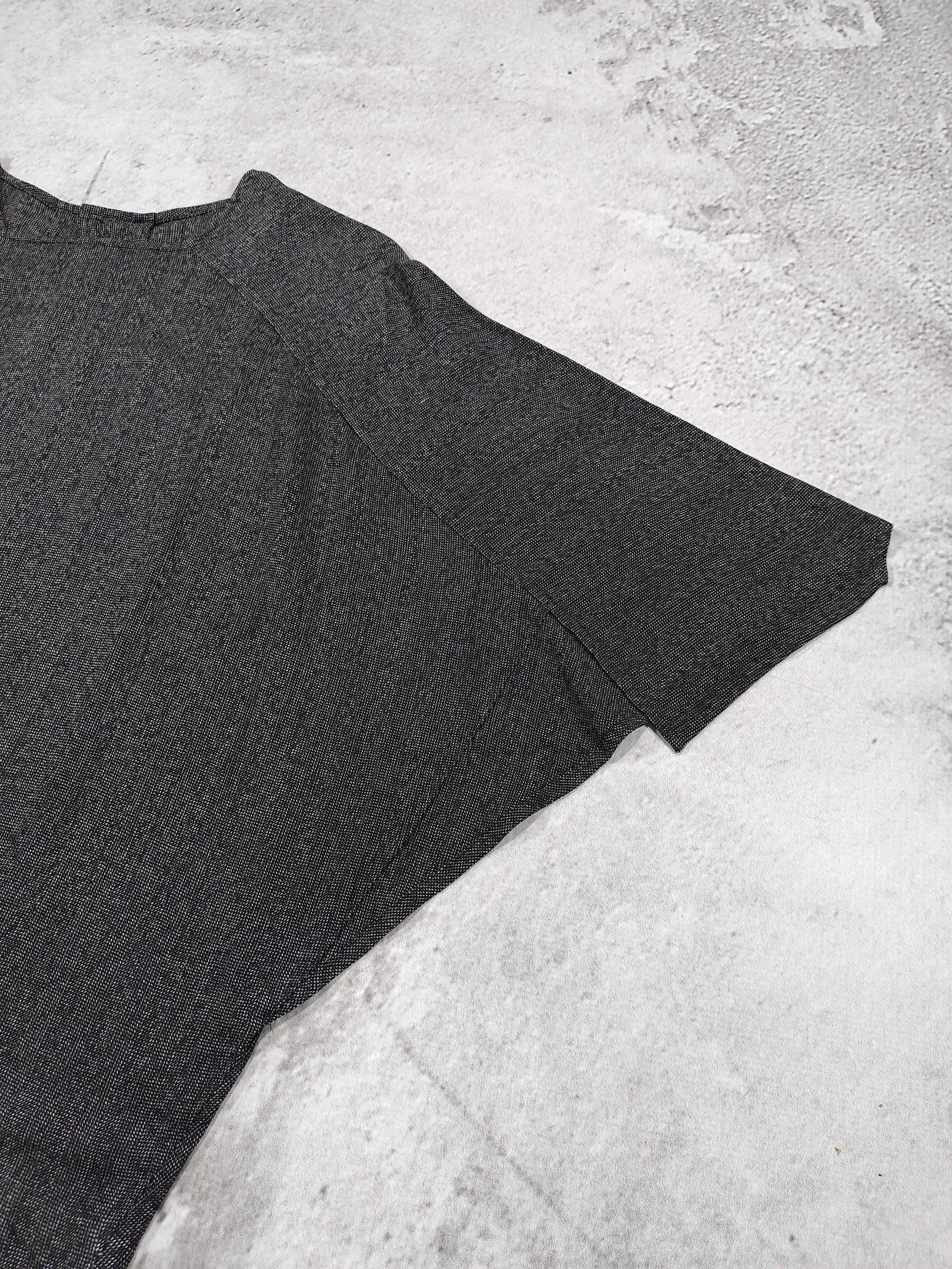 Comme des Garcons ARCHIVE📕90s CDG Oversized Batwing Dolman Rayon Top Size L / US 10 / IT 46 - 9 Thumbnail