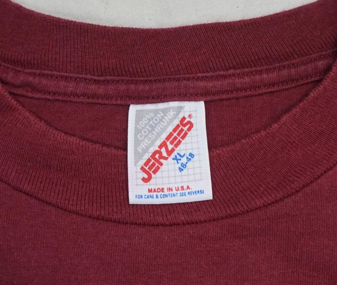 Vintage 90's USA製 Mike Vallely Tシャツ スケボー ビンテージ Size US L / EU 52-54 / 3 - 3 Thumbnail