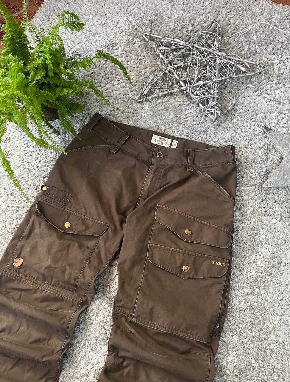 Fjallraven Fjällräven Pants Streetwear Gorpcore Outdoor Rare Logo Size US 32 / EU 48 - 3 Thumbnail
