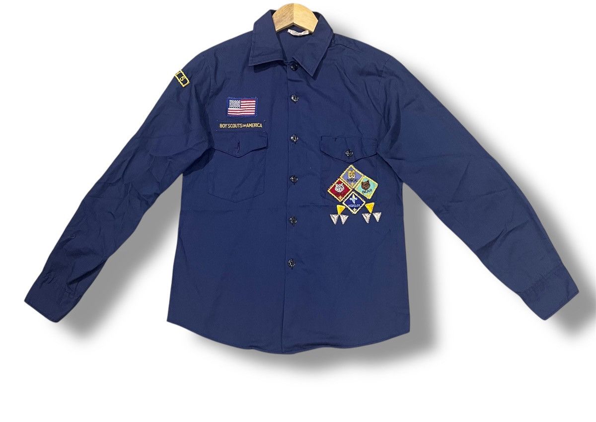 Vintage Vintage Boy Scouts Of America Size US M / EU 48-50 / 2 - 1 Thumbnail